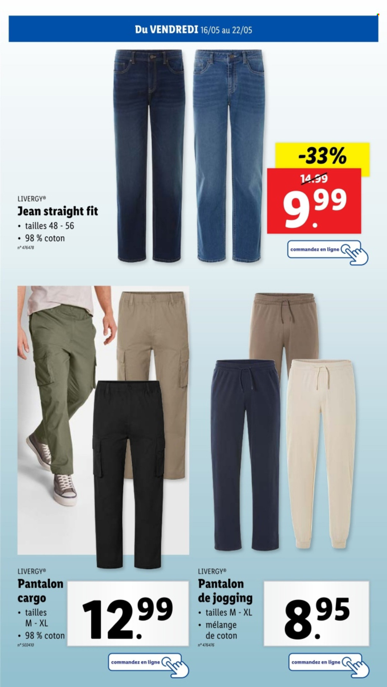 Lidl-aanbieding - 14/05/2025 - 20/05/2025. Pagina 1