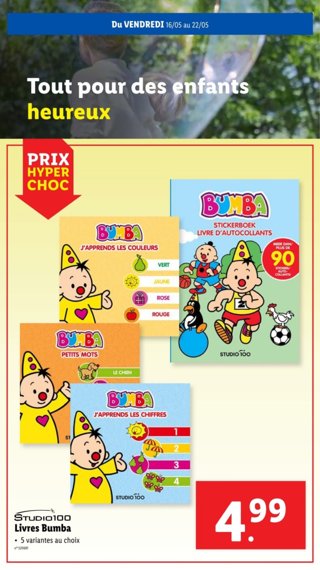 Lidl-aanbieding - 14/05/2025 - 20/05/2025. Pagina 1
