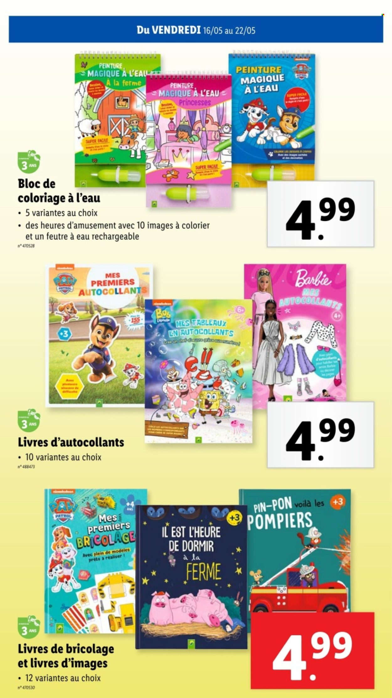 Lidl-aanbieding - 14/05/2025 - 20/05/2025. Pagina 1
