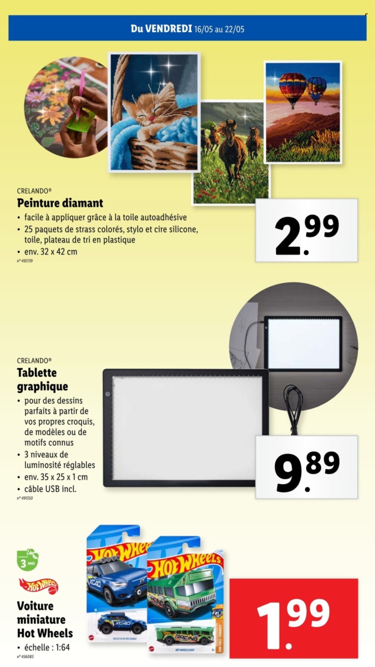 Lidl-aanbieding - 14/05/2025 - 20/05/2025. Pagina 1