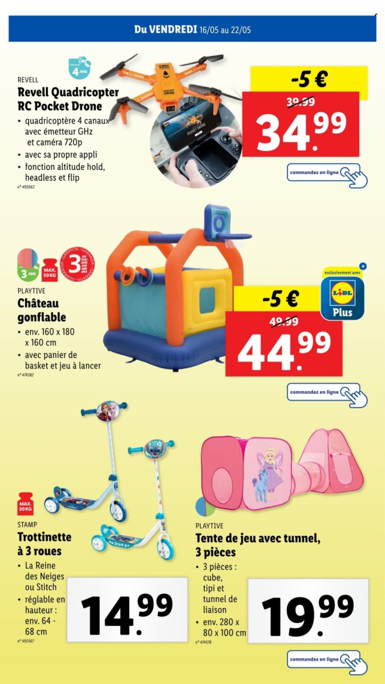 Lidl-aanbieding - 14/05/2025 - 20/05/2025. Pagina 1