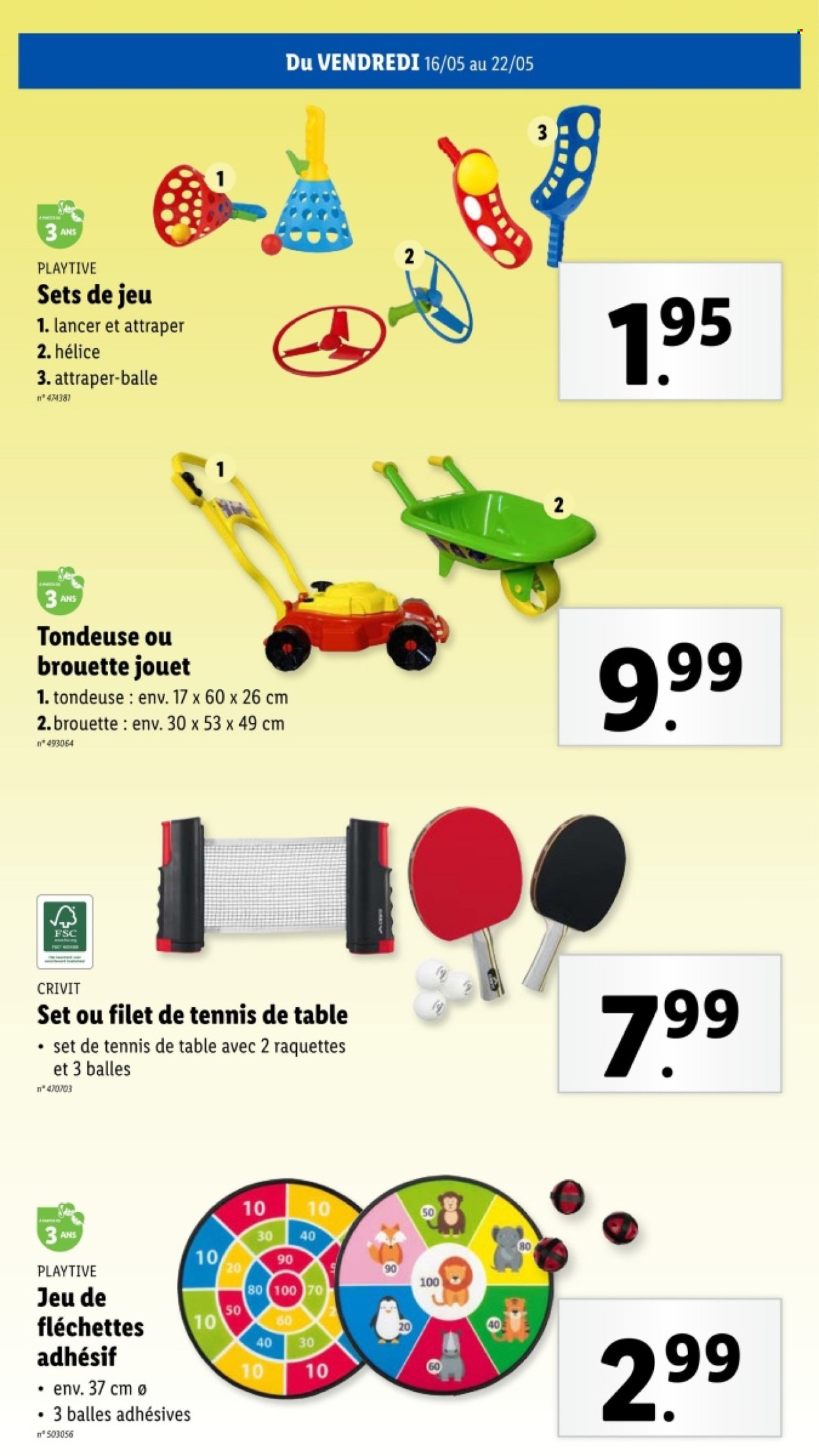 Lidl-aanbieding - 14/05/2025 - 20/05/2025. Pagina 1
