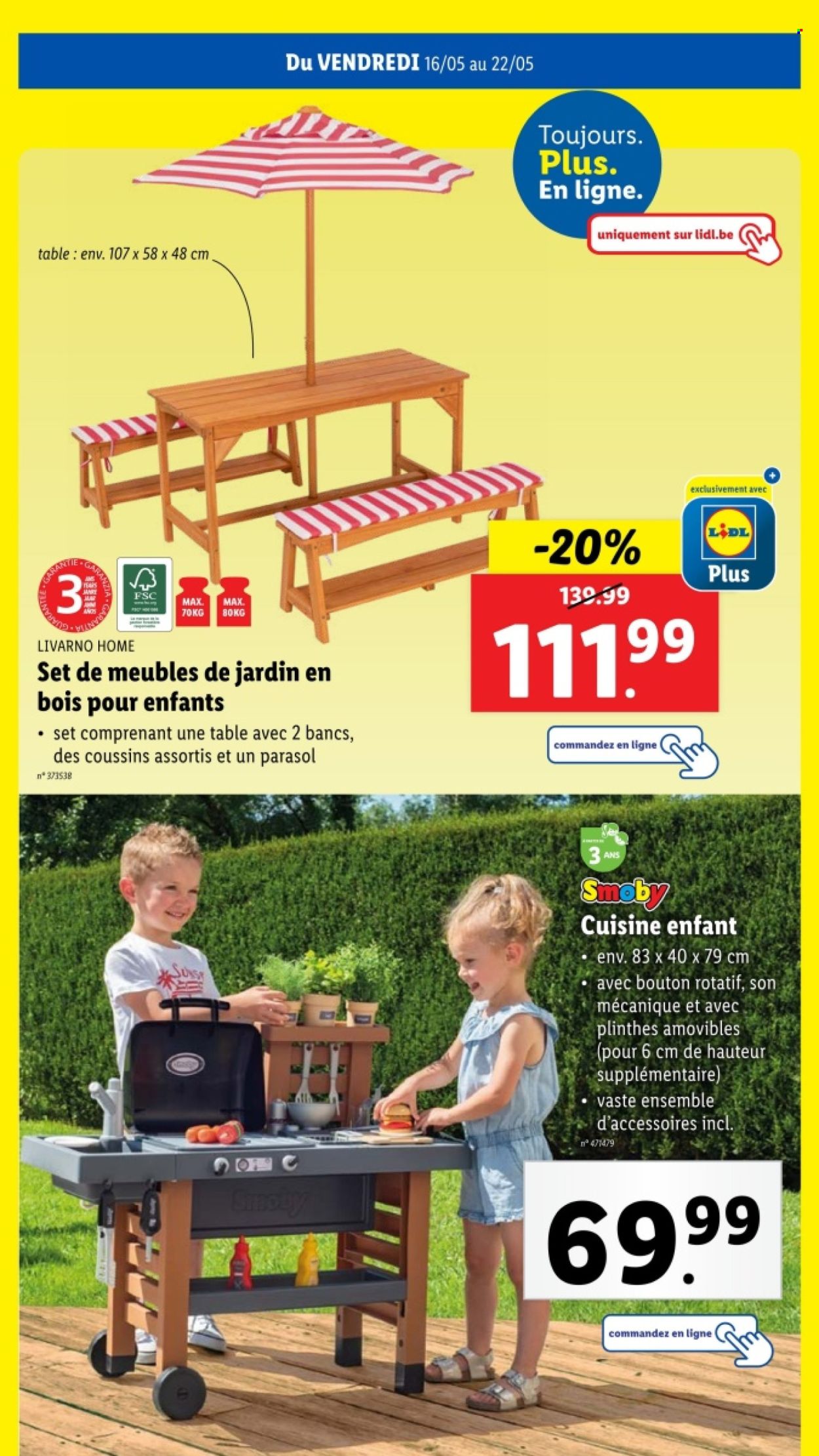 Lidl-aanbieding - 14/05/2025 - 20/05/2025. Pagina 1