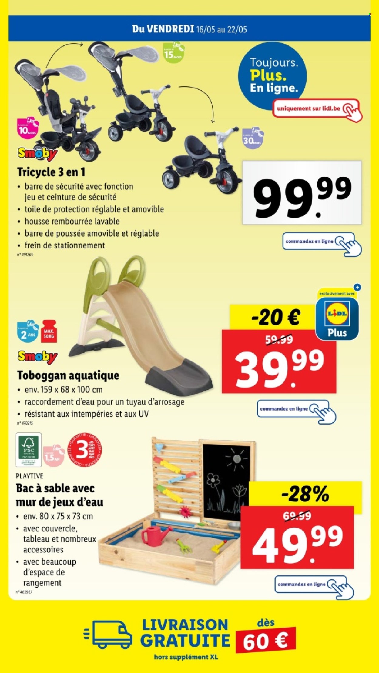Lidl-aanbieding - 14/05/2025 - 20/05/2025. Pagina 1