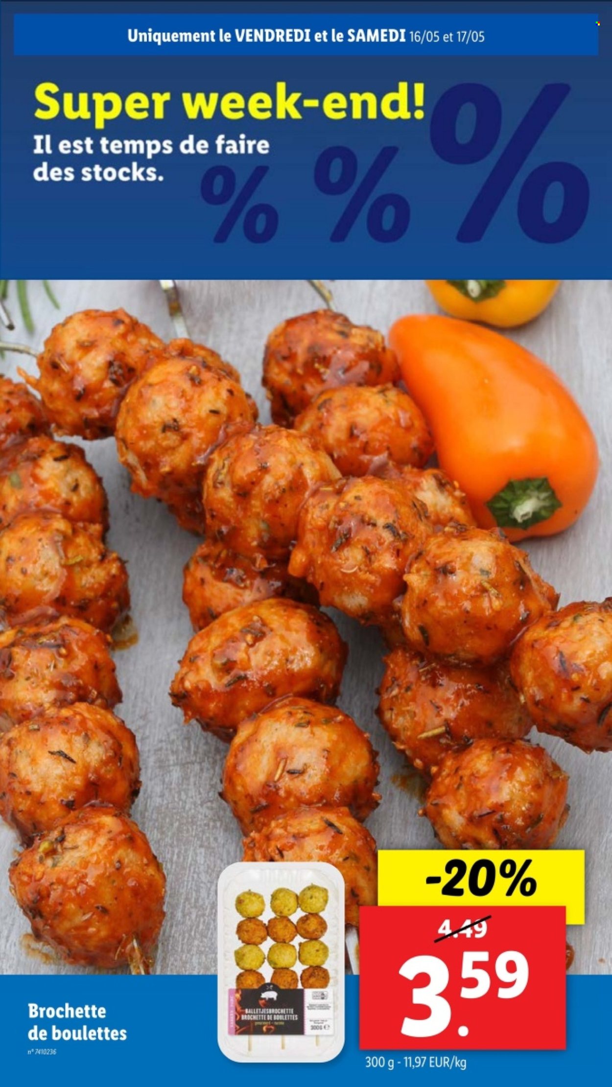 Lidl-aanbieding - 14/05/2025 - 20/05/2025. Pagina 1