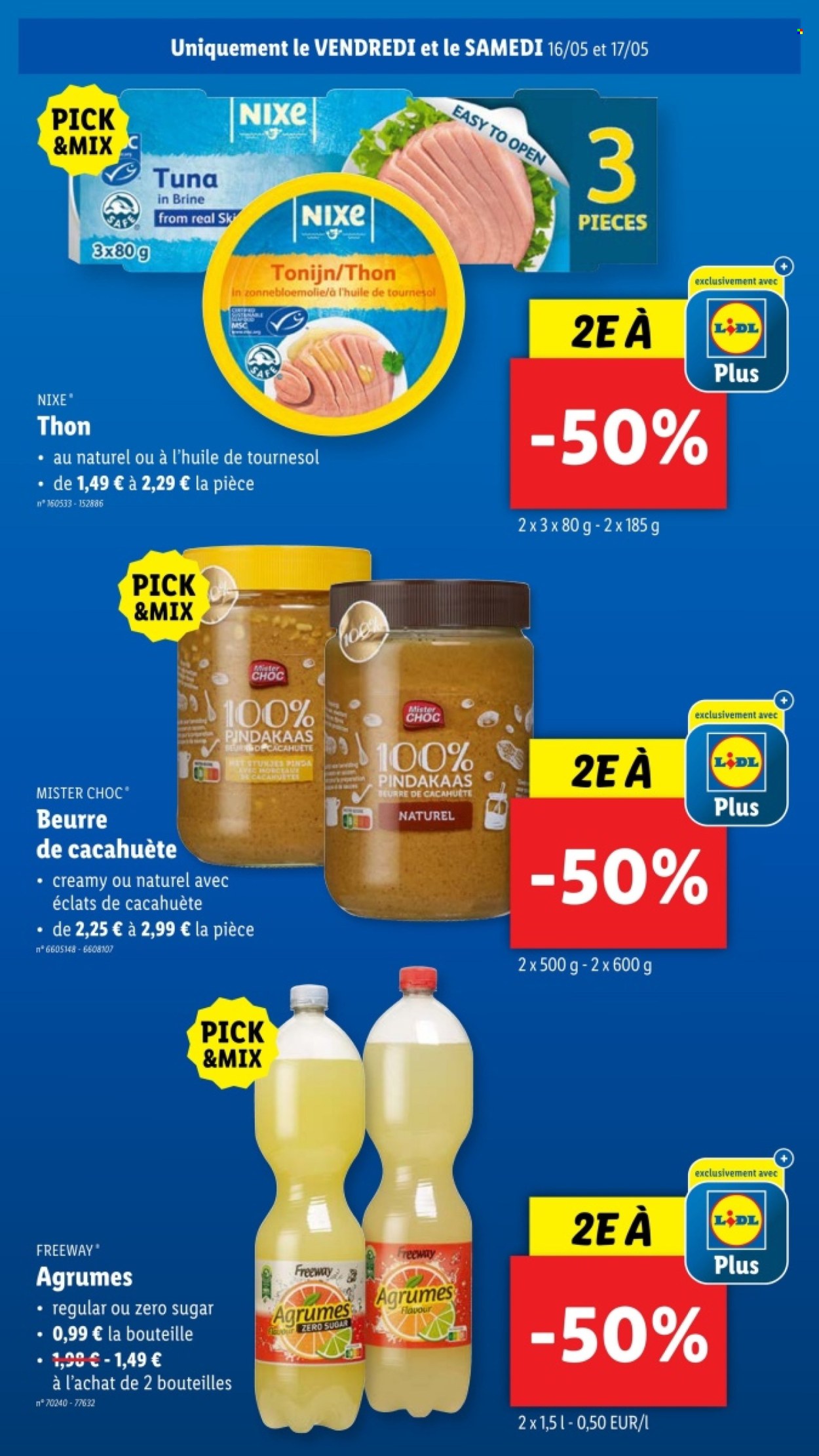 Lidl-aanbieding - 14/05/2025 - 20/05/2025. Pagina 1