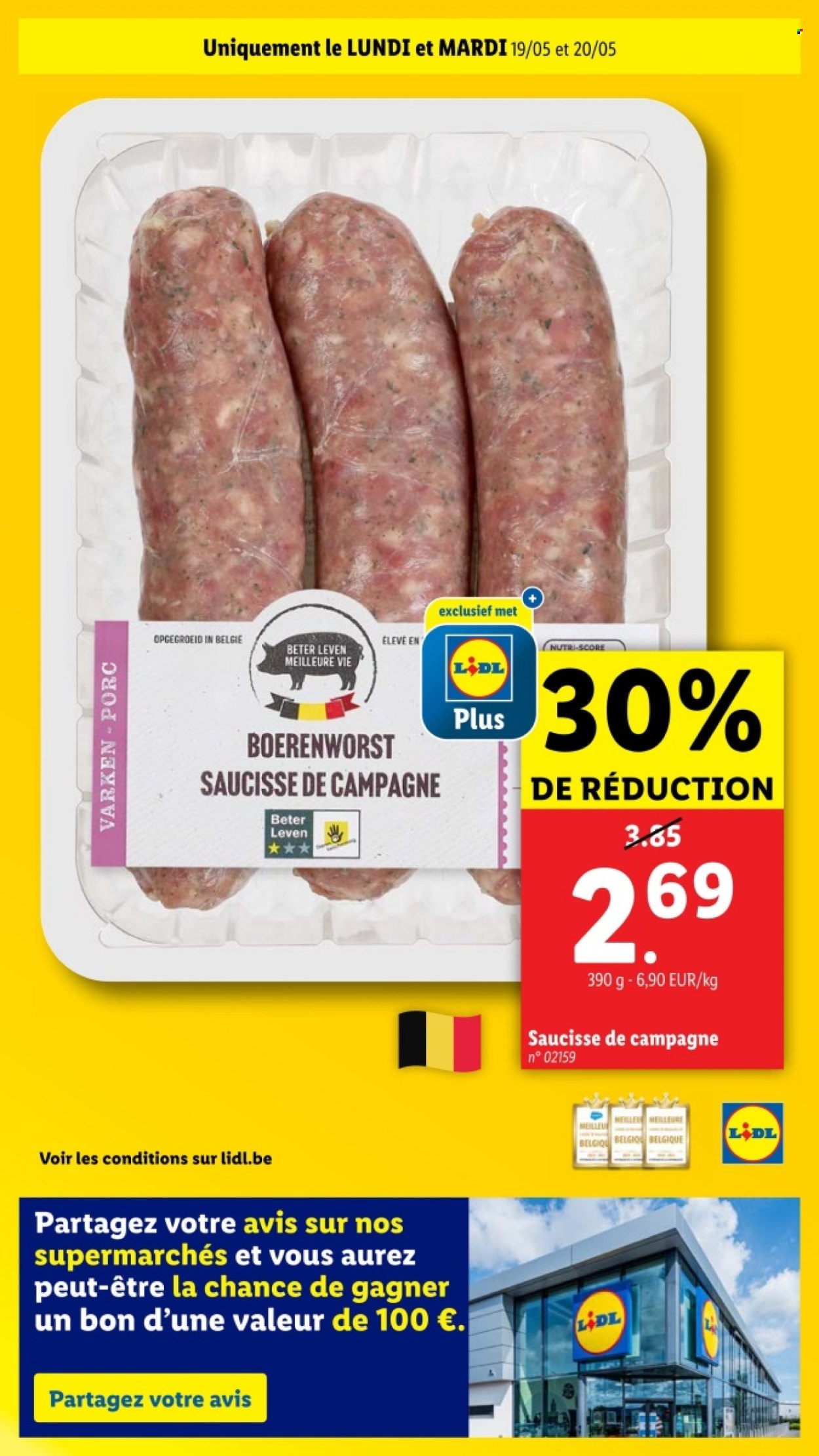 Lidl-aanbieding - 14/05/2025 - 20/05/2025. Pagina 1