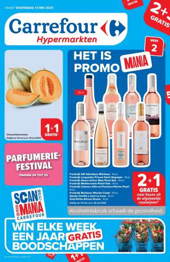 Carrefour hypermarkt-aanbieding - 14/05/2025 - 26/05/2025.