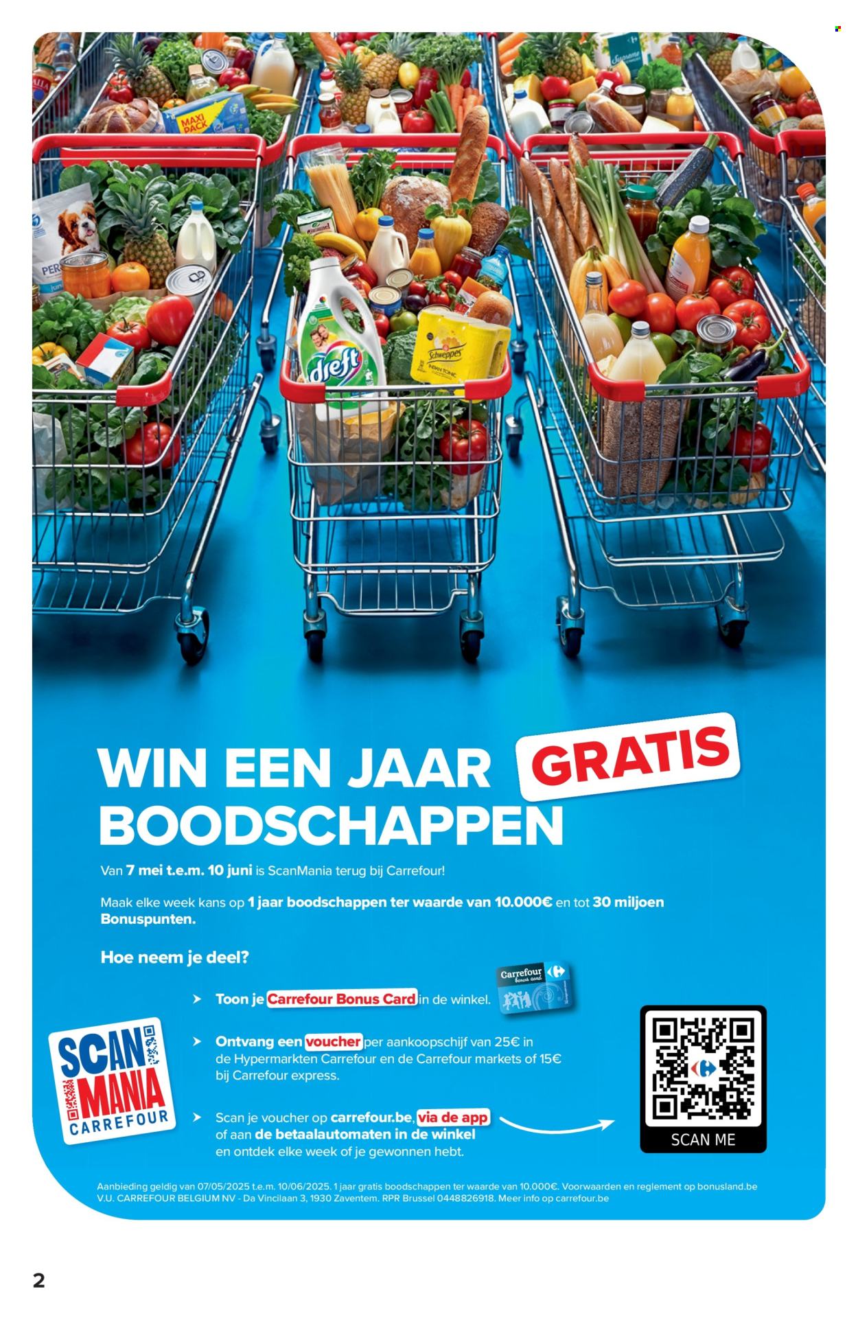 Carrefour hypermarkt-aanbieding - 14/05/2025 - 26/05/2025. Pagina 1