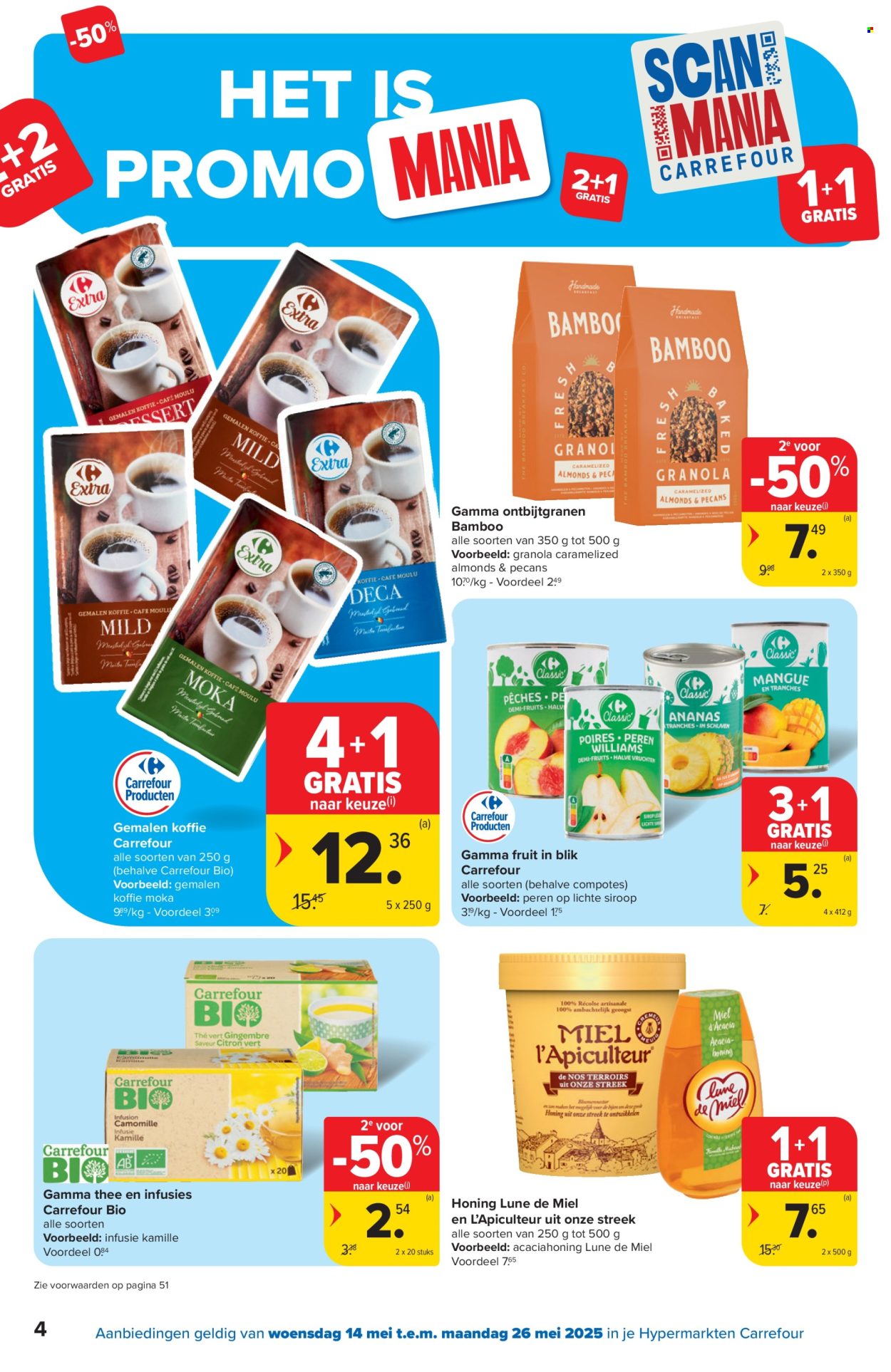 Carrefour hypermarkt-aanbieding - 14/05/2025 - 26/05/2025. Pagina 1