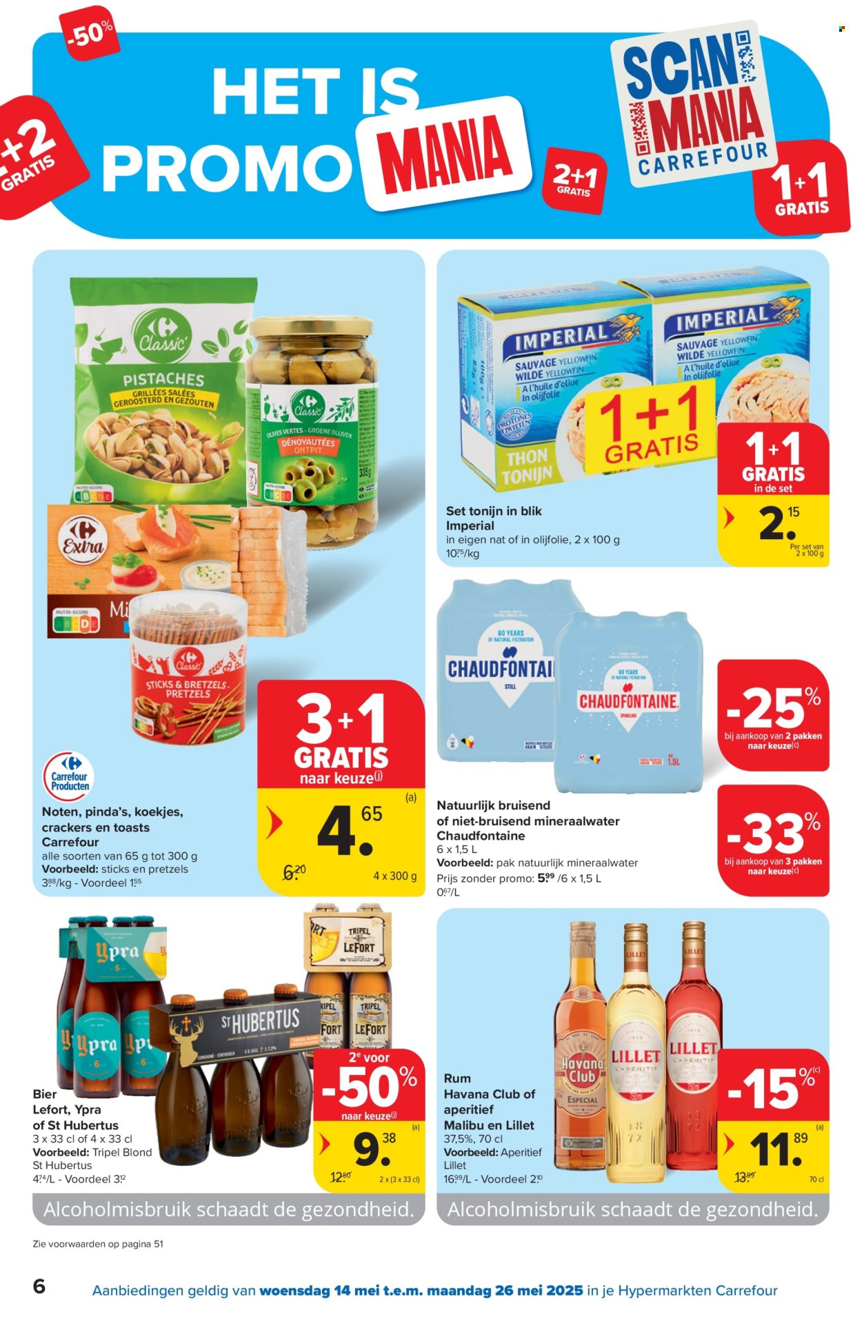 Carrefour hypermarkt-aanbieding - 14/05/2025 - 26/05/2025. Pagina 1