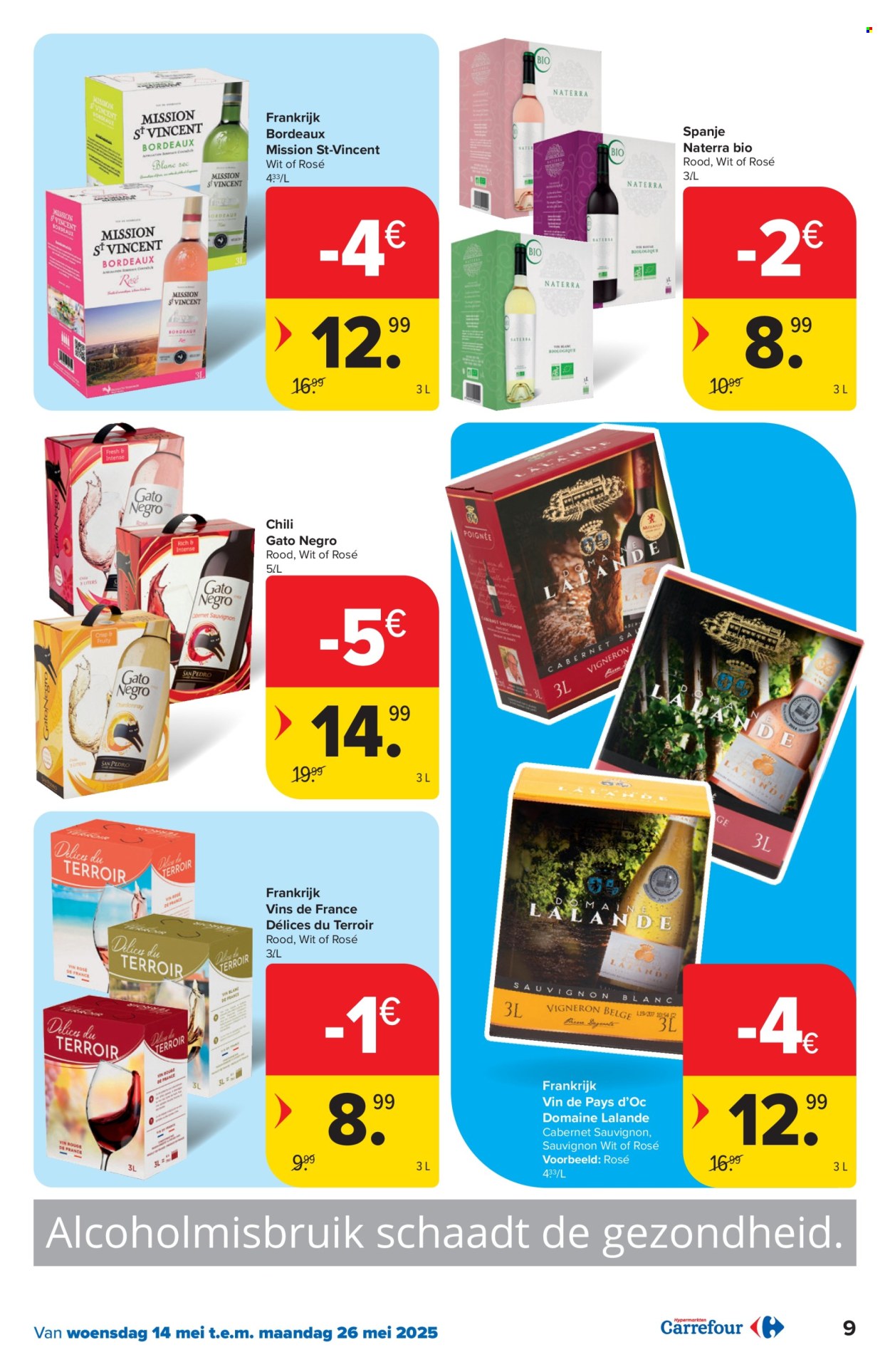 Carrefour hypermarkt-aanbieding - 14/05/2025 - 26/05/2025. Pagina 1