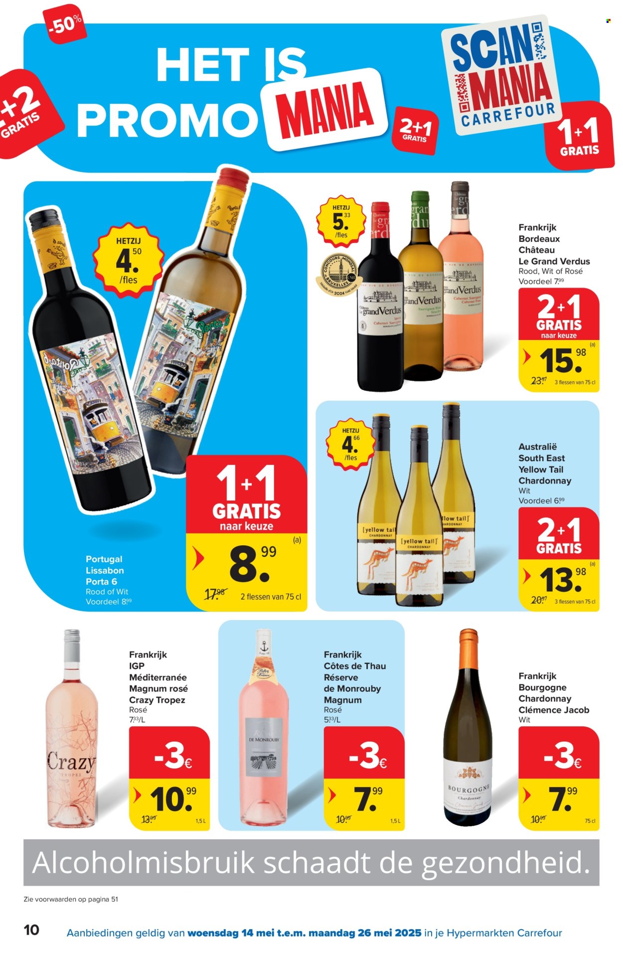 Carrefour hypermarkt-aanbieding - 14/05/2025 - 26/05/2025. Pagina 1