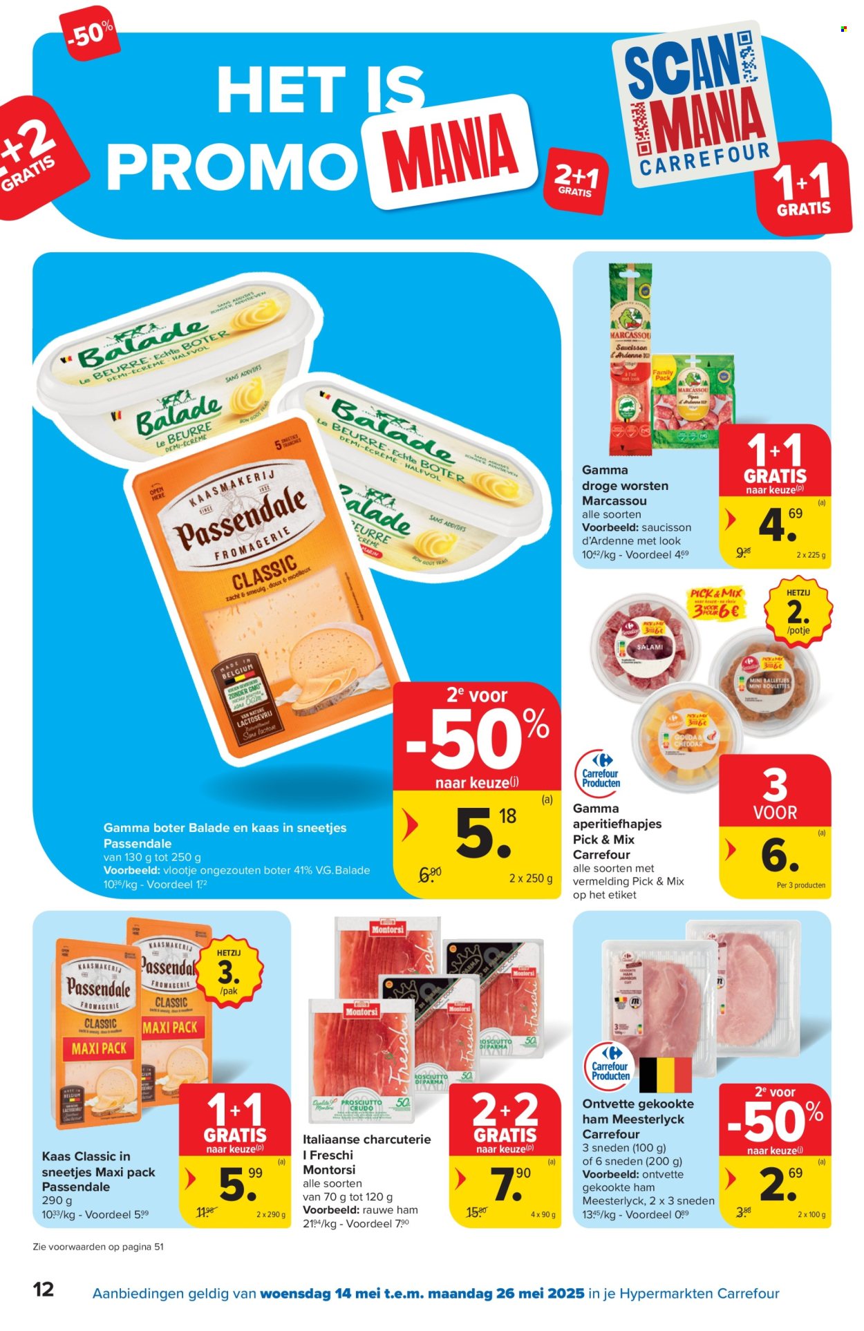 Carrefour hypermarkt-aanbieding - 14/05/2025 - 26/05/2025. Pagina 1