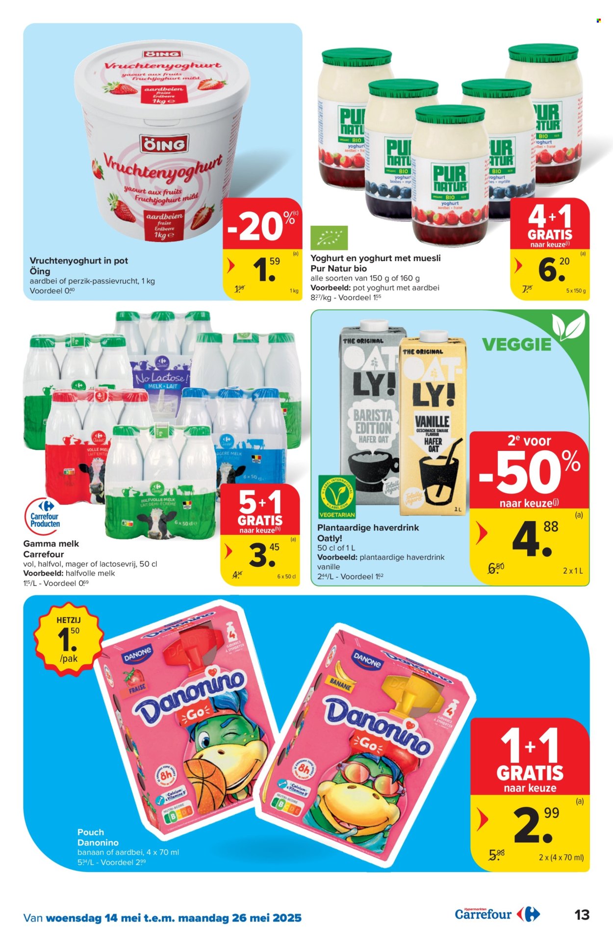 Carrefour hypermarkt-aanbieding - 14/05/2025 - 26/05/2025. Pagina 1