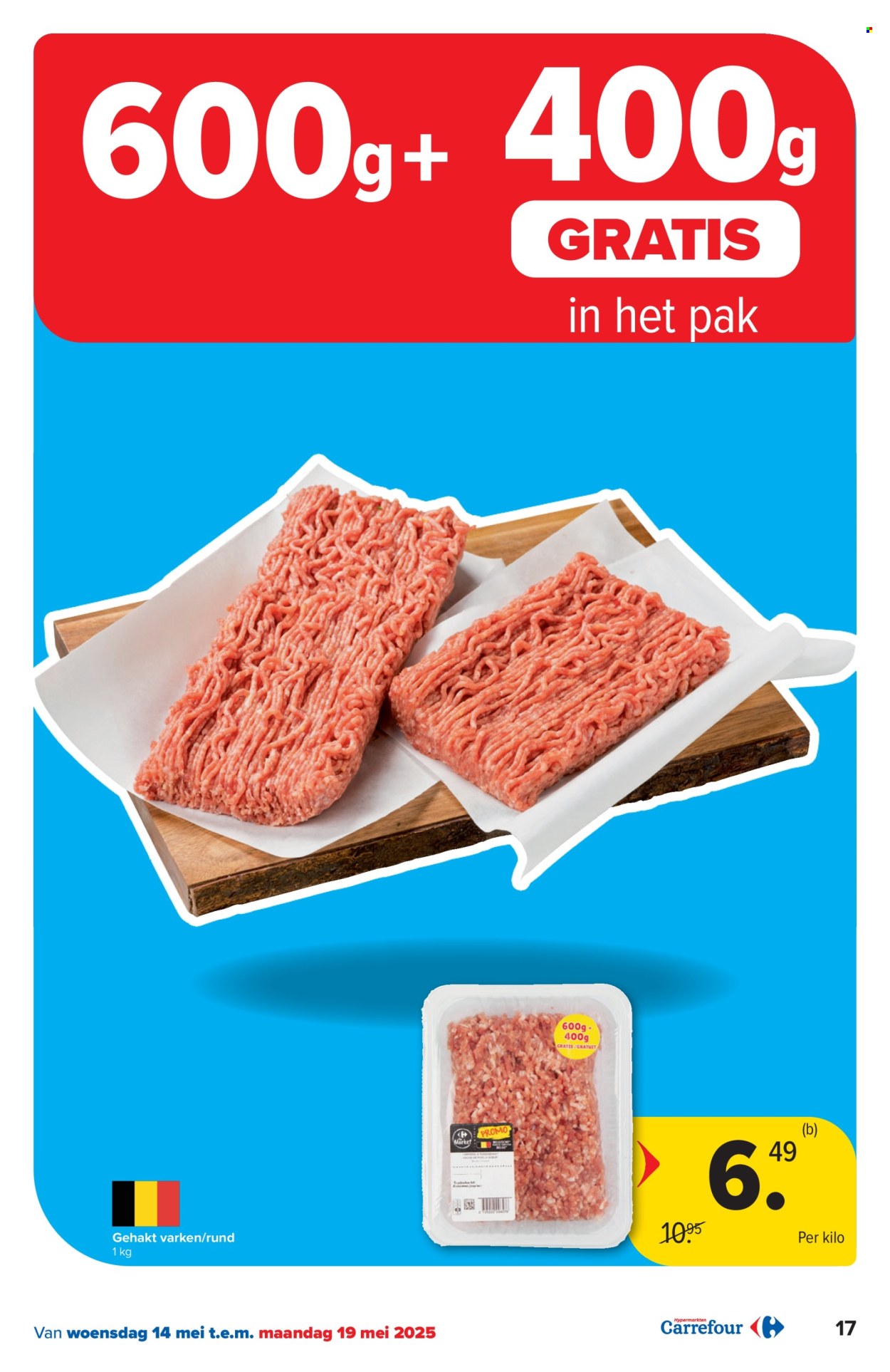 Carrefour hypermarkt-aanbieding - 14/05/2025 - 26/05/2025. Pagina 1