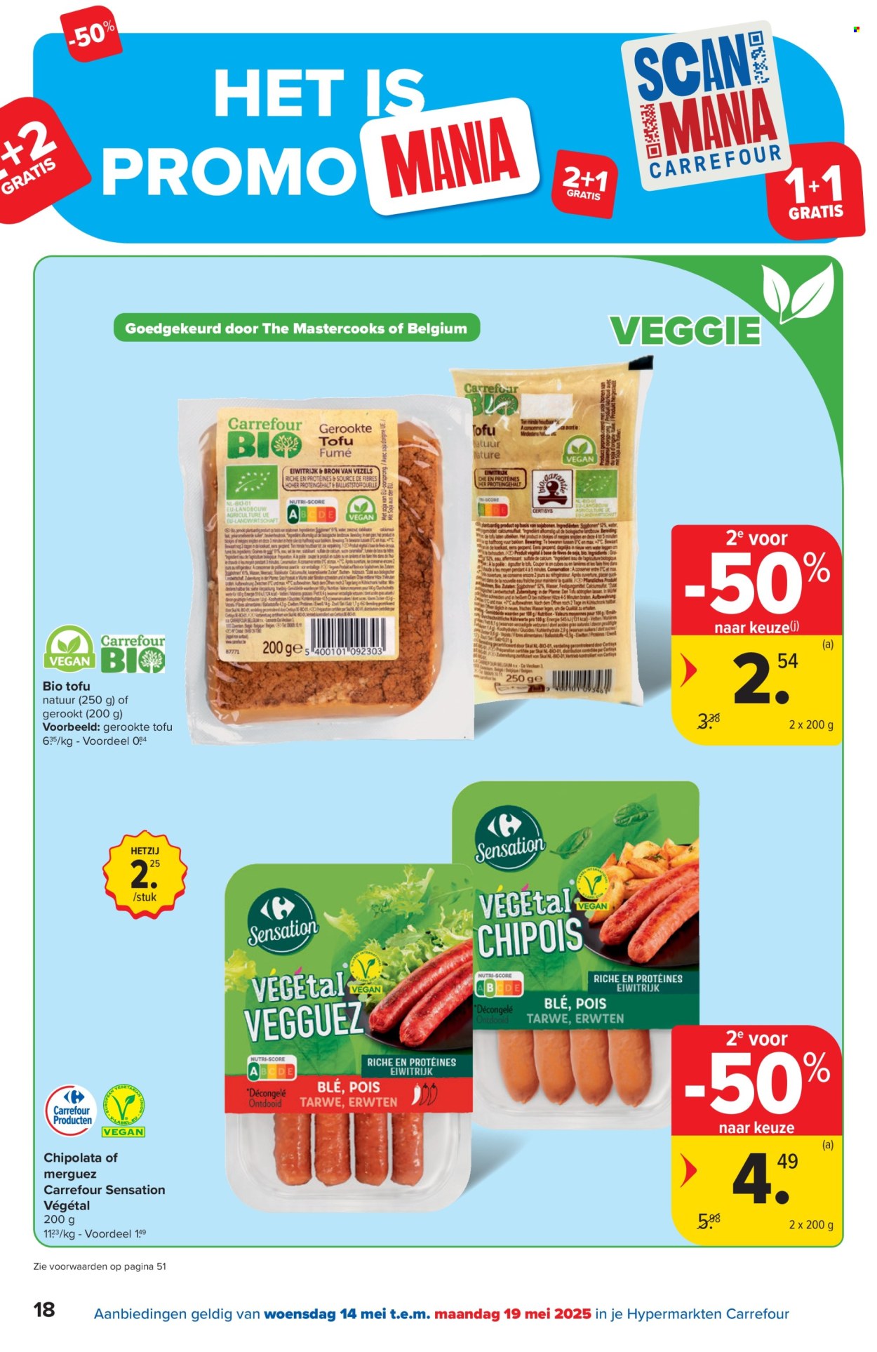 Carrefour hypermarkt-aanbieding - 14/05/2025 - 26/05/2025. Pagina 1
