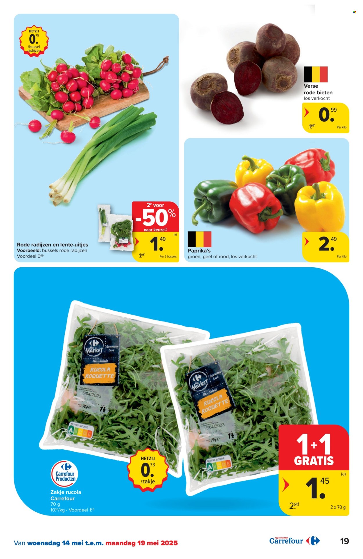 Carrefour hypermarkt-aanbieding - 14/05/2025 - 26/05/2025. Pagina 1