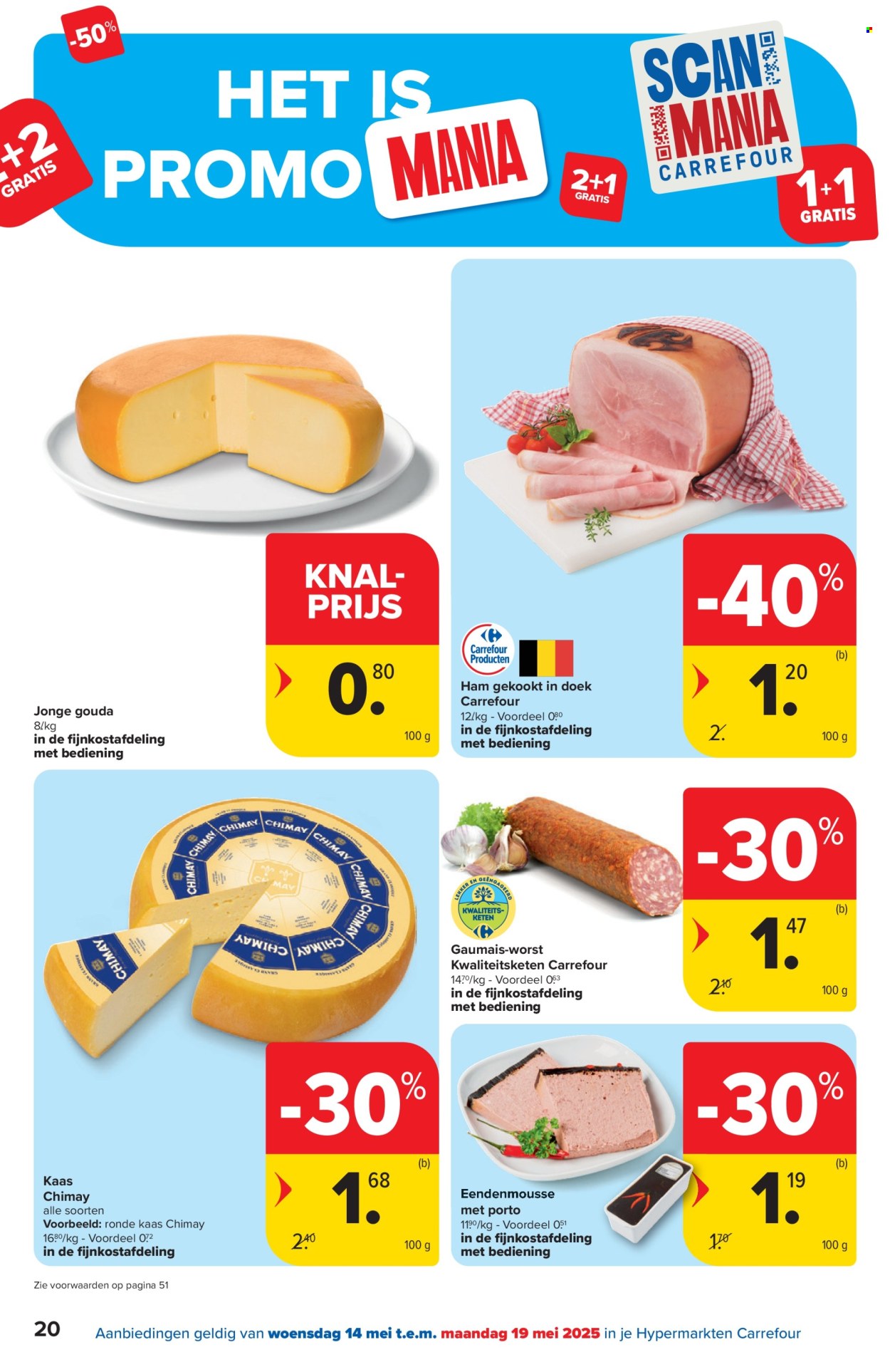 Carrefour hypermarkt-aanbieding - 14/05/2025 - 26/05/2025. Pagina 1