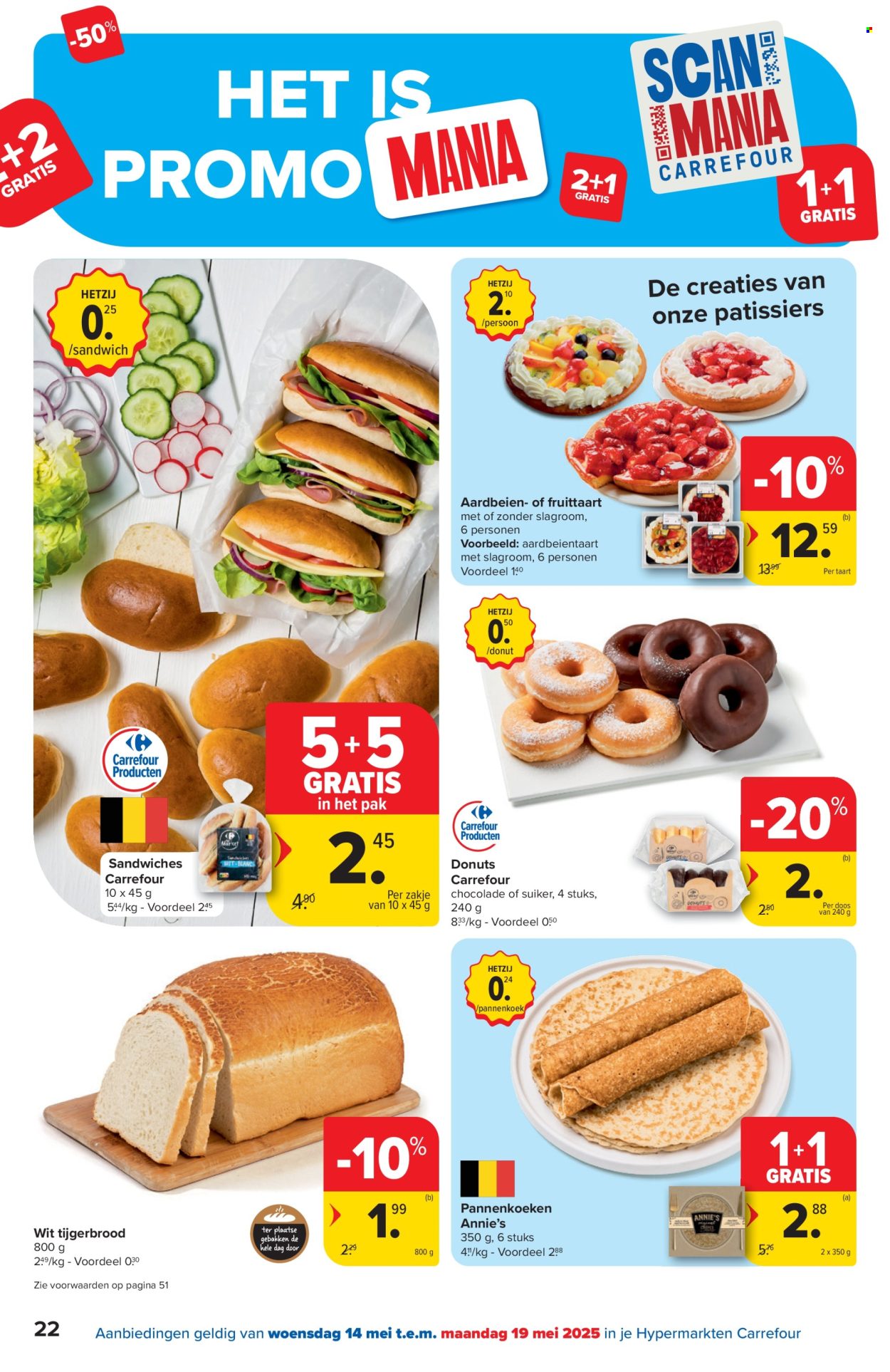 Carrefour hypermarkt-aanbieding - 14/05/2025 - 26/05/2025. Pagina 1