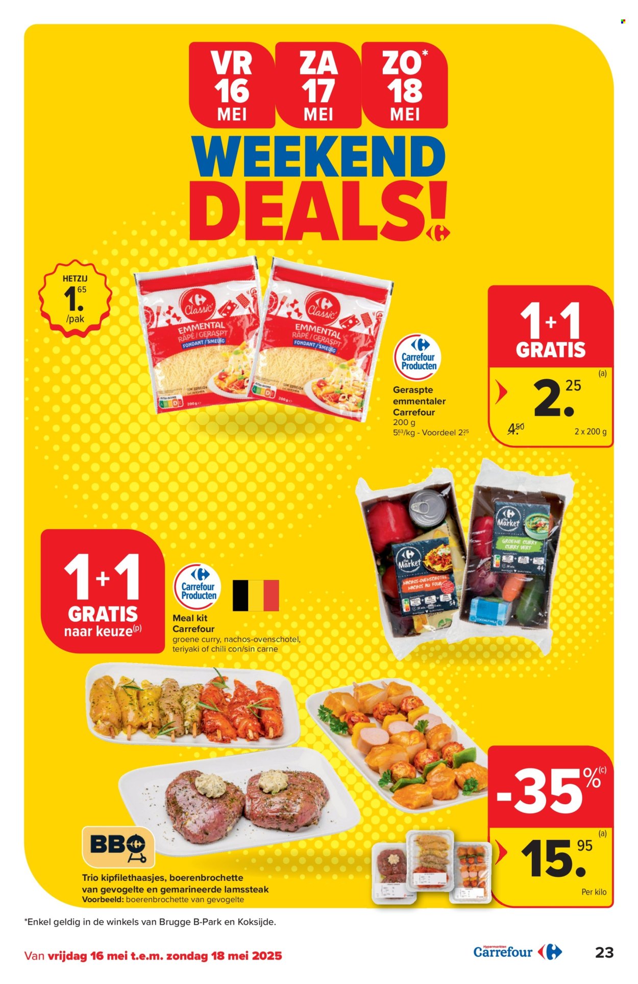 Carrefour hypermarkt-aanbieding - 14/05/2025 - 26/05/2025. Pagina 1