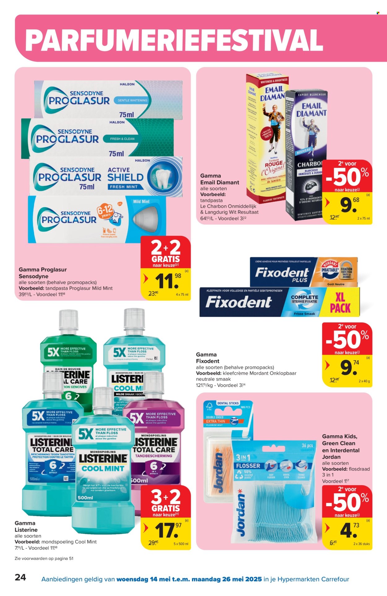 Carrefour hypermarkt-aanbieding - 14/05/2025 - 26/05/2025. Pagina 1