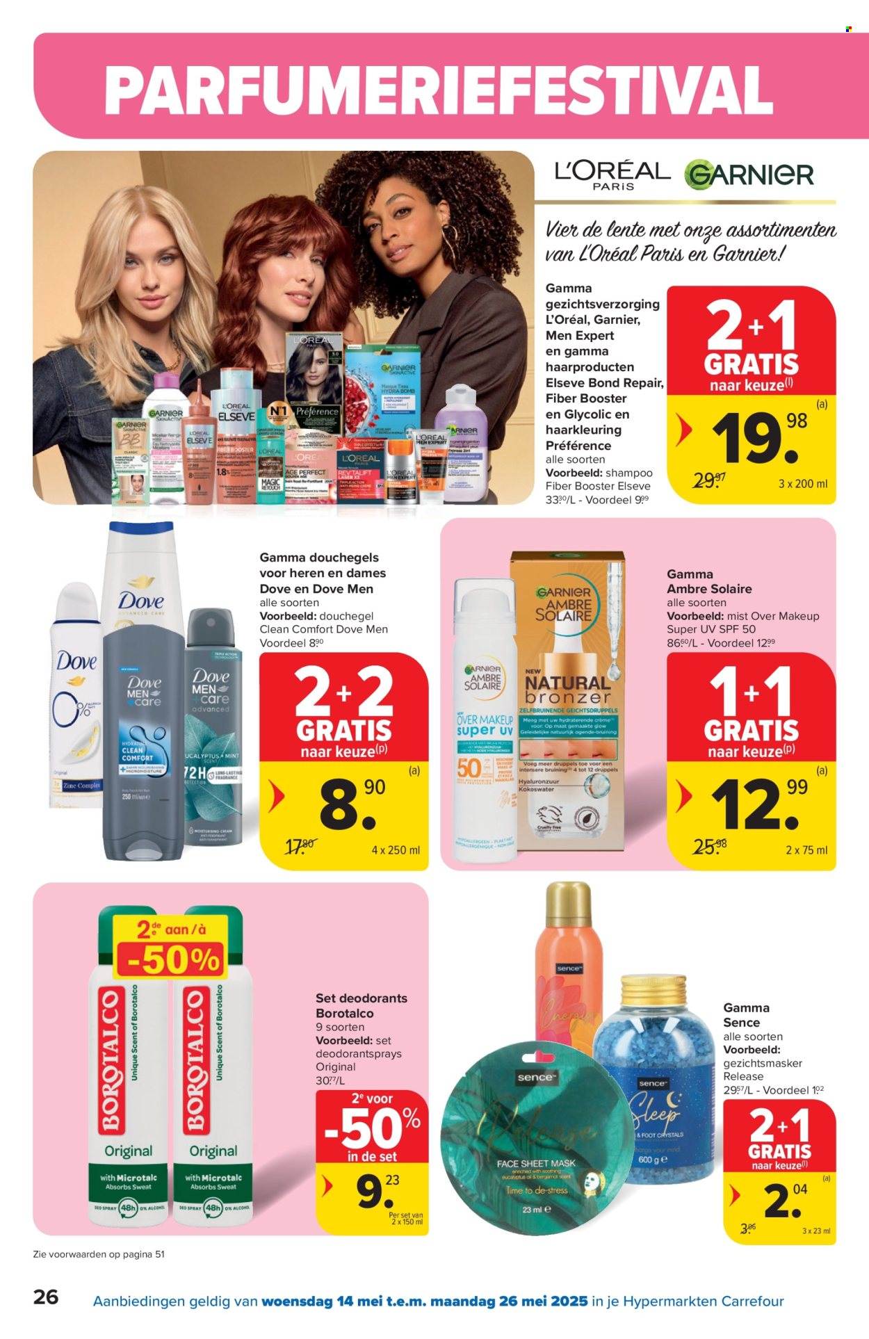 Carrefour hypermarkt-aanbieding - 14/05/2025 - 26/05/2025. Pagina 1