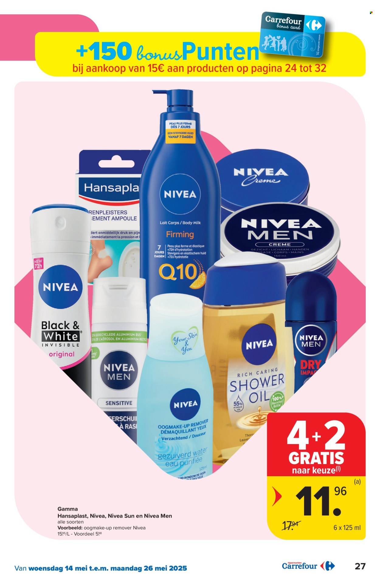 Carrefour hypermarkt-aanbieding - 14/05/2025 - 26/05/2025. Pagina 1