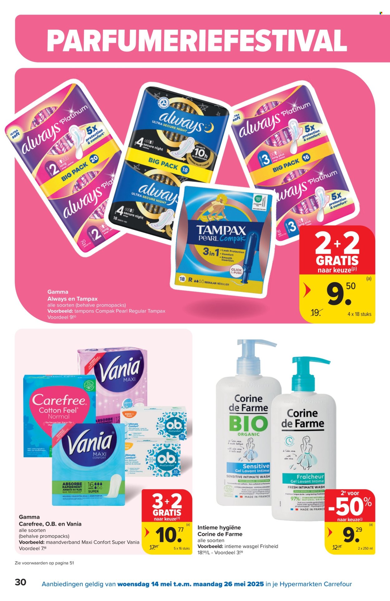 Carrefour hypermarkt-aanbieding - 14/05/2025 - 26/05/2025. Pagina 1