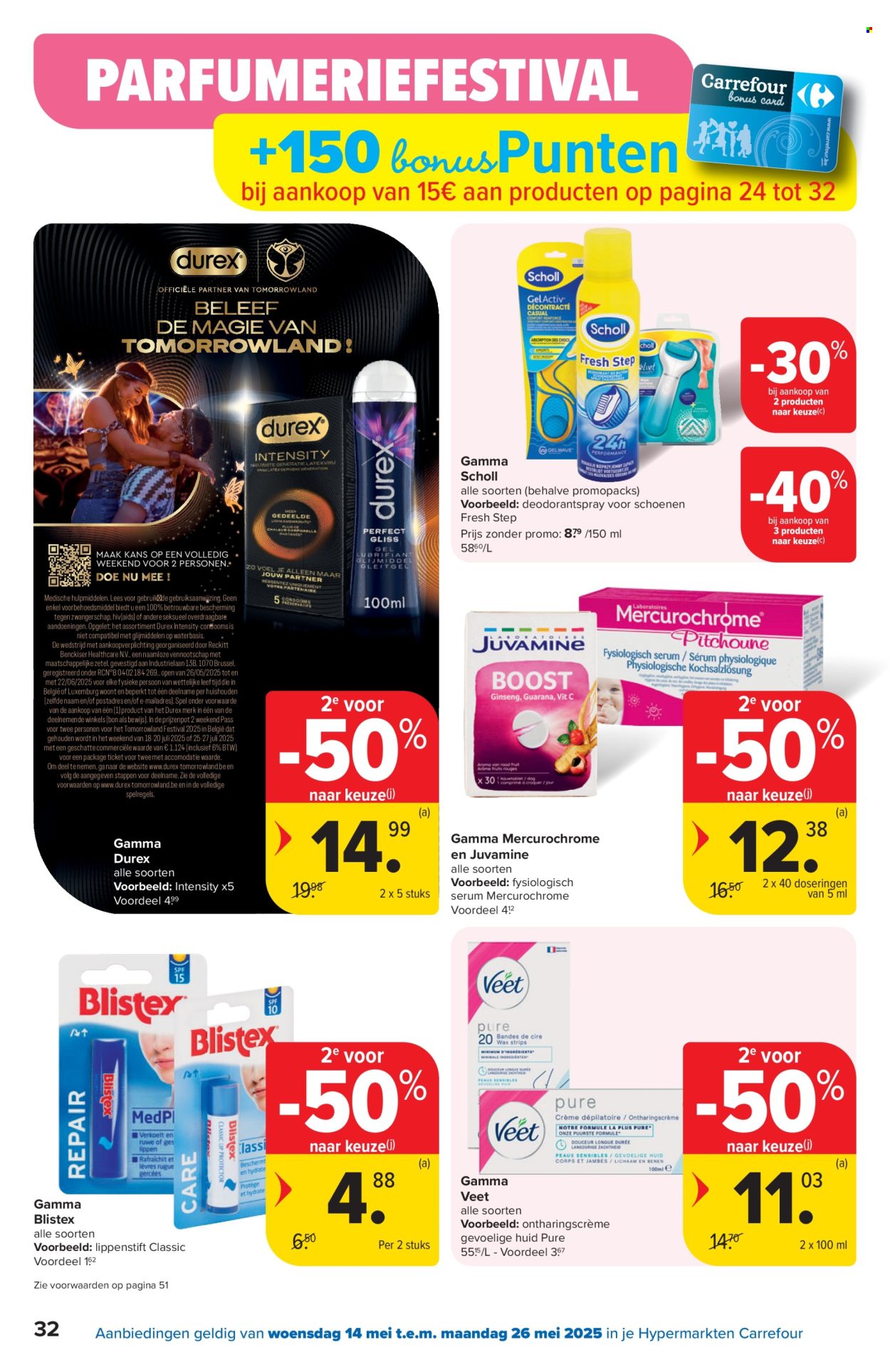 Carrefour hypermarkt-aanbieding - 14/05/2025 - 26/05/2025. Pagina 1