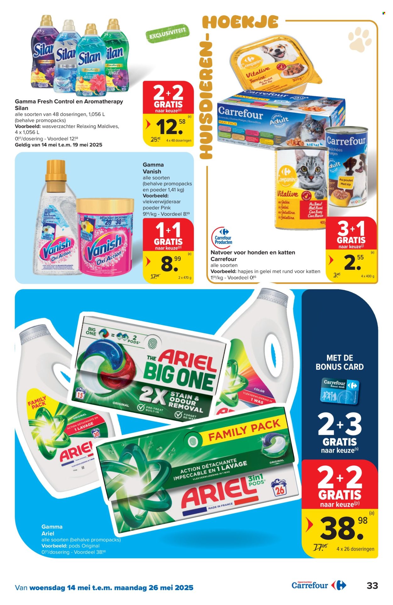 Carrefour hypermarkt-aanbieding - 14/05/2025 - 26/05/2025. Pagina 1