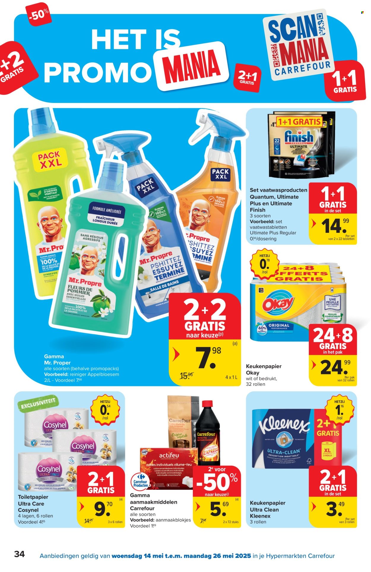 Carrefour hypermarkt-aanbieding - 14/05/2025 - 26/05/2025. Pagina 1