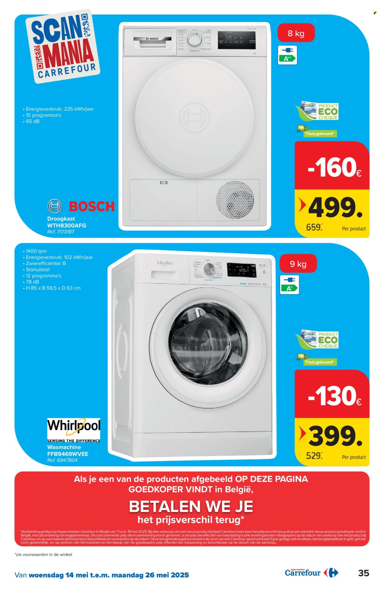 Carrefour hypermarkt-aanbieding - 14/05/2025 - 26/05/2025. Pagina 1