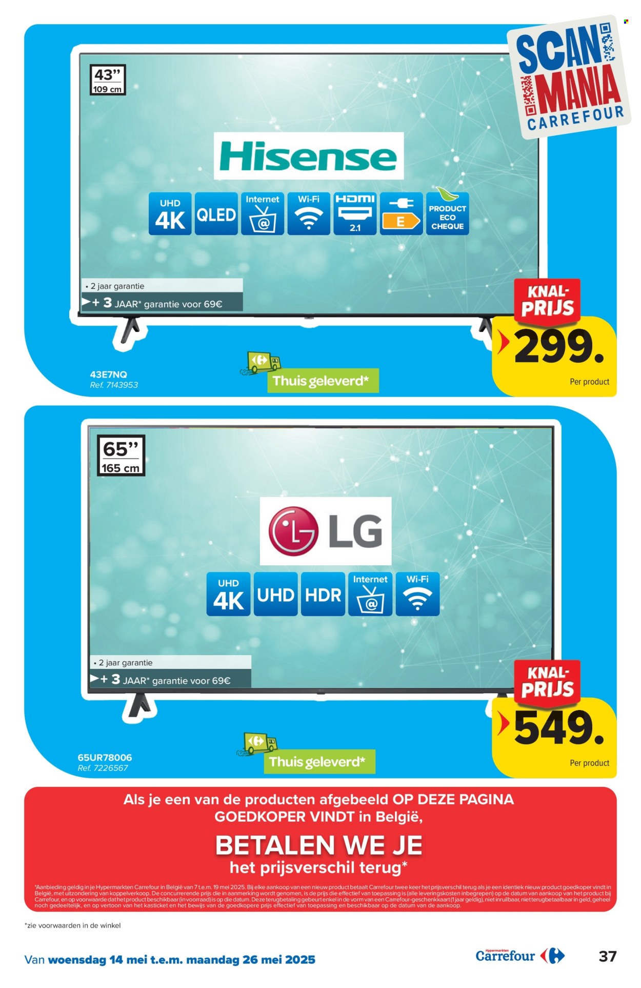 Carrefour hypermarkt-aanbieding - 14/05/2025 - 26/05/2025. Pagina 1