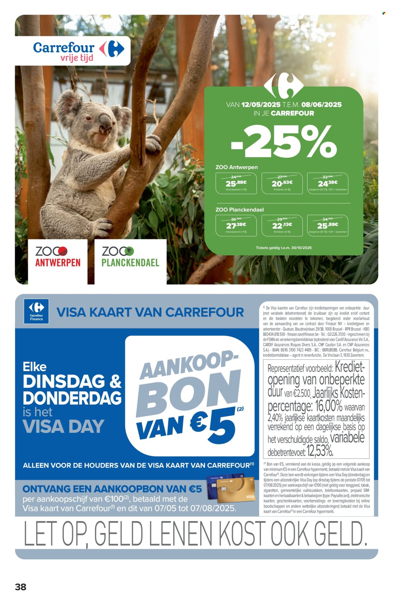 Carrefour hypermarkt-aanbieding - 14/05/2025 - 26/05/2025. Pagina 1
