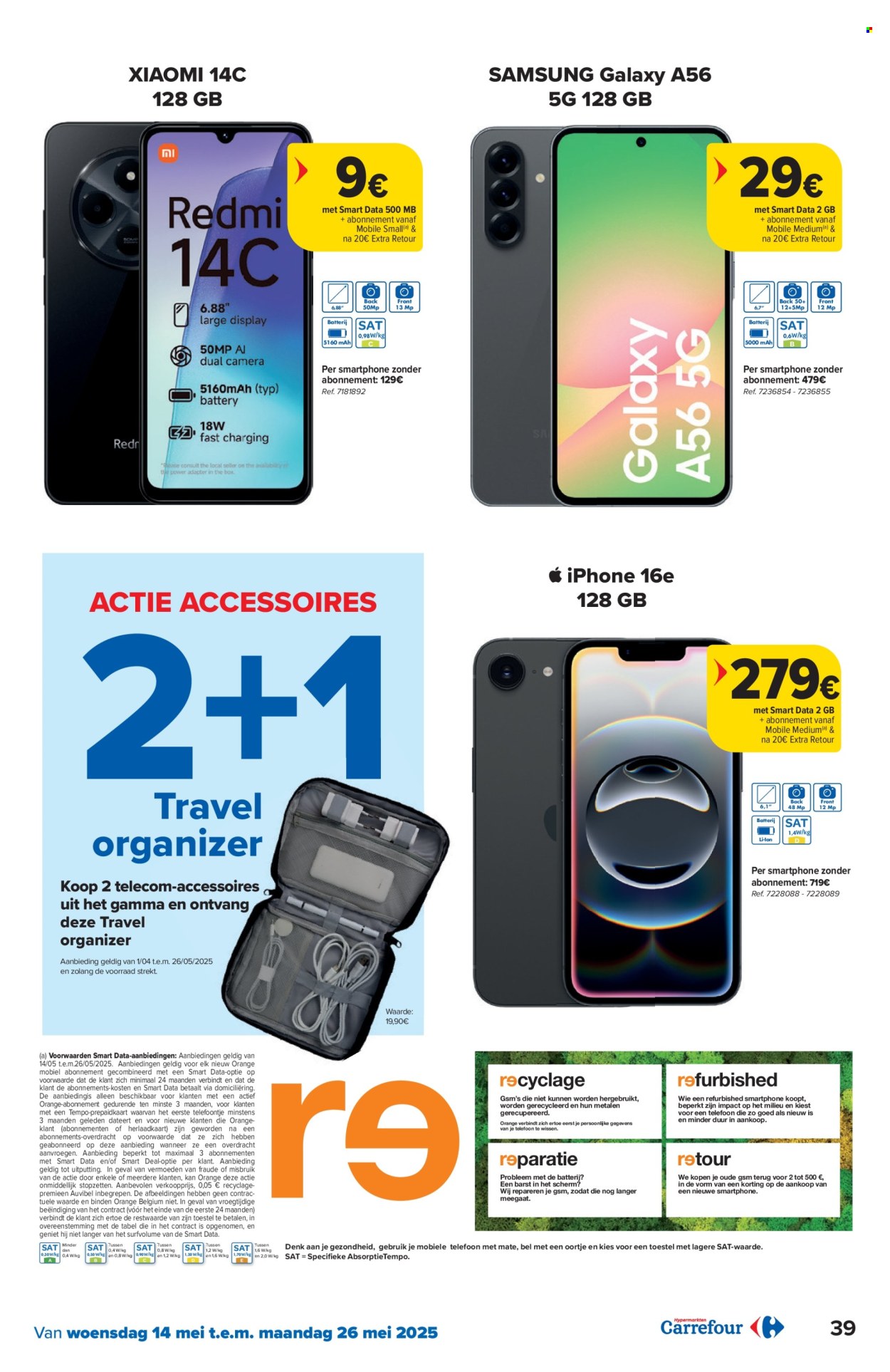 Carrefour hypermarkt-aanbieding - 14/05/2025 - 26/05/2025. Pagina 1