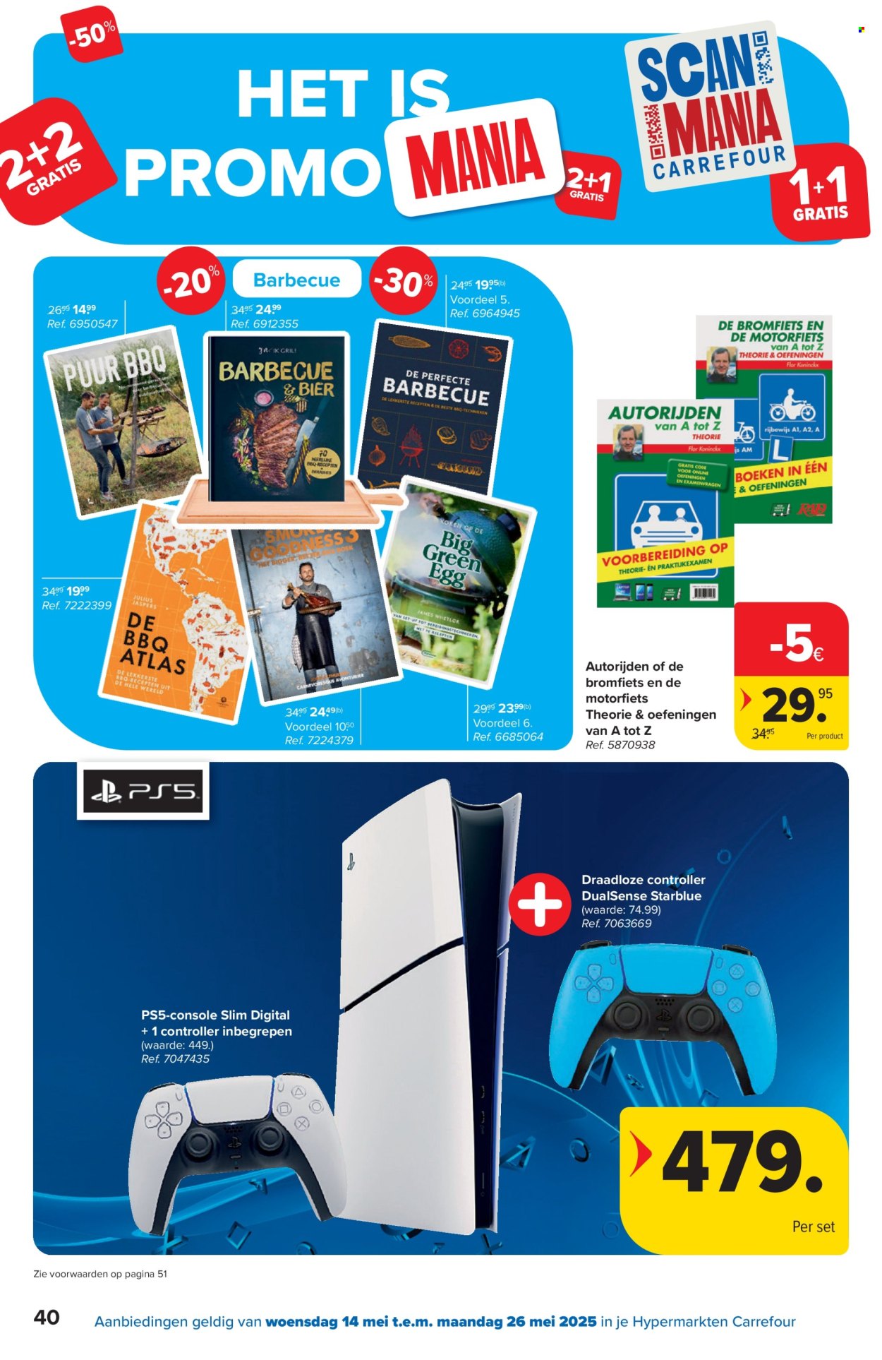 Carrefour hypermarkt-aanbieding - 14/05/2025 - 26/05/2025. Pagina 1
