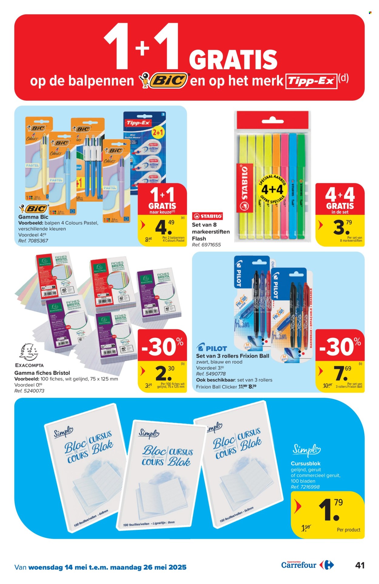 Carrefour hypermarkt-aanbieding - 14/05/2025 - 26/05/2025. Pagina 1