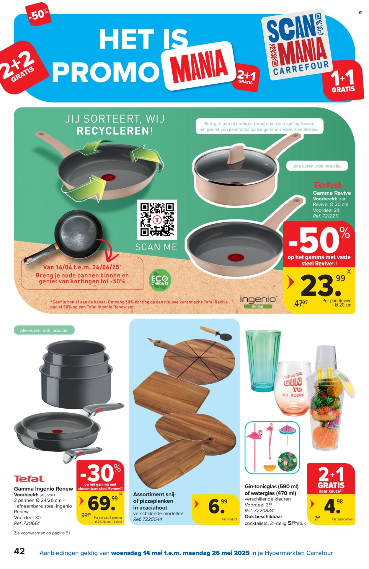 Carrefour hypermarkt-aanbieding - 14/05/2025 - 26/05/2025. Pagina 1