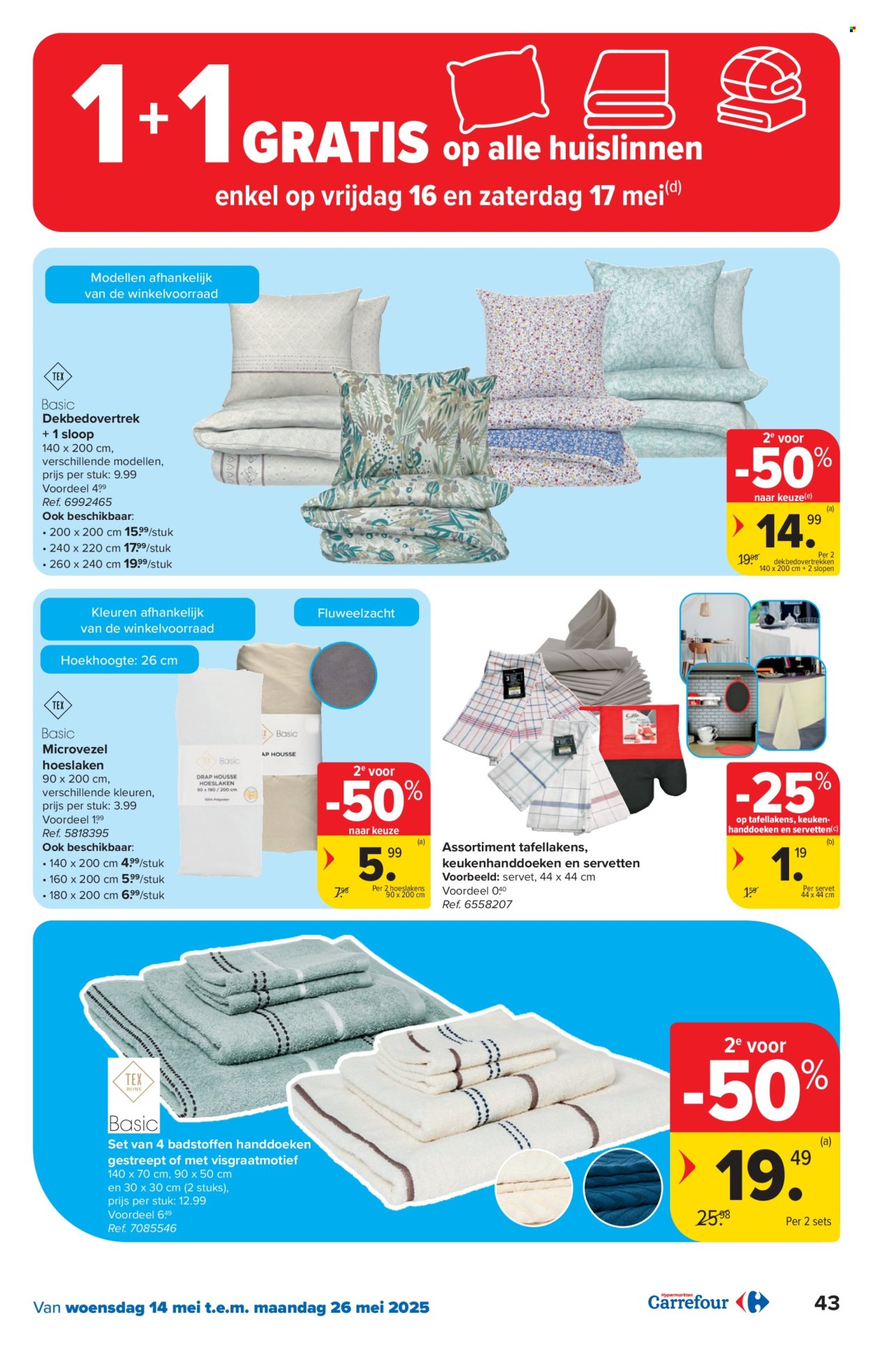 Carrefour hypermarkt-aanbieding - 14/05/2025 - 26/05/2025. Pagina 1
