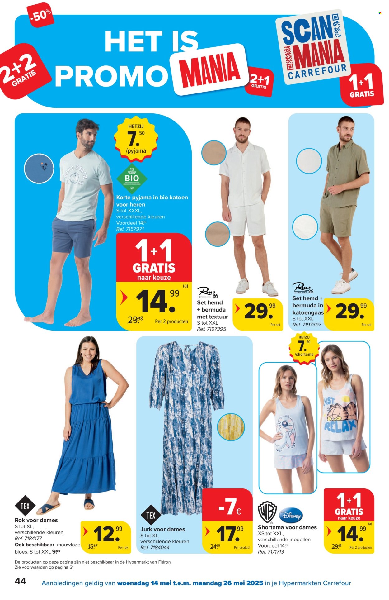 Carrefour hypermarkt-aanbieding - 14/05/2025 - 26/05/2025. Pagina 1