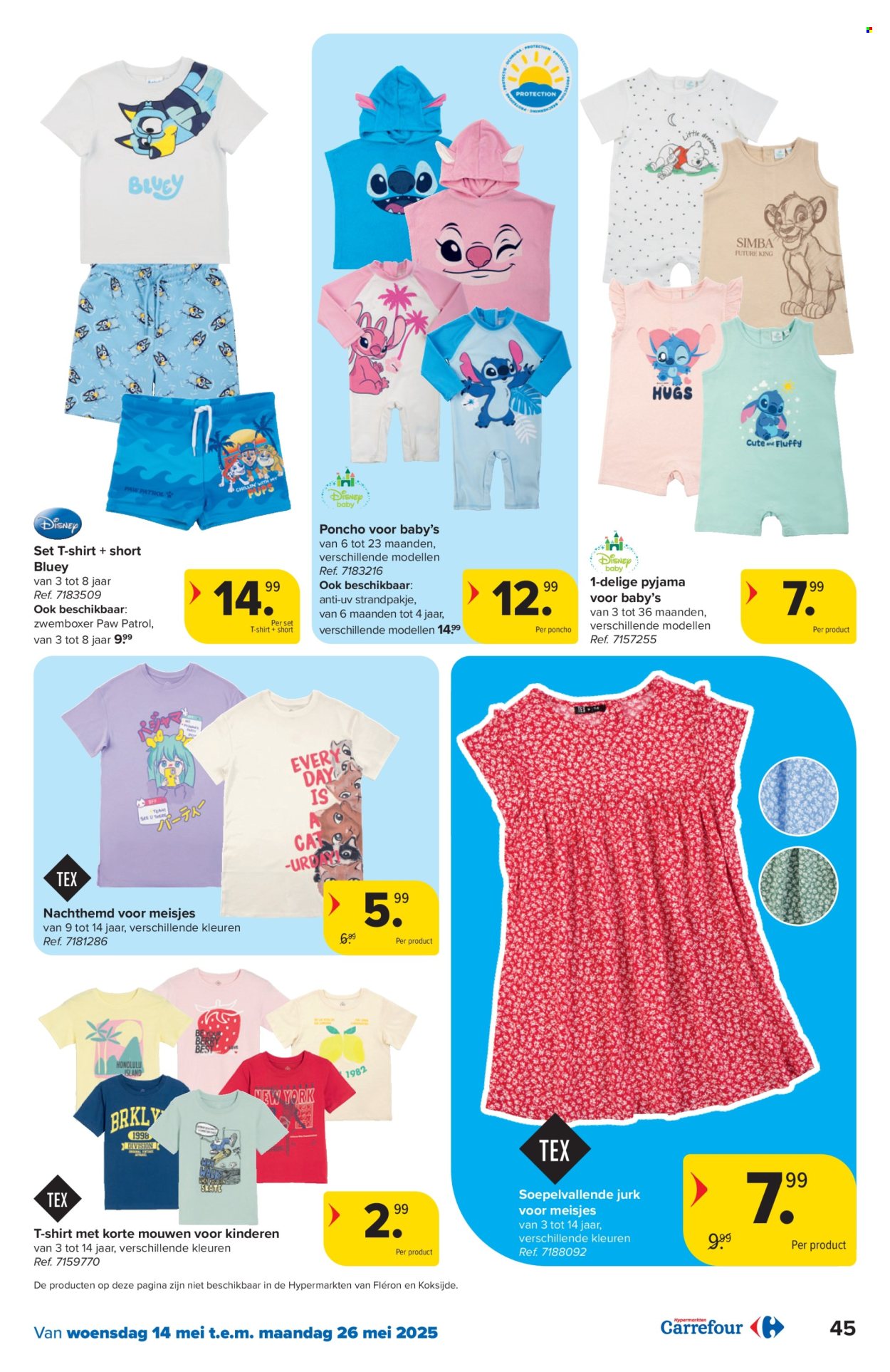 Carrefour hypermarkt-aanbieding - 14/05/2025 - 26/05/2025. Pagina 1