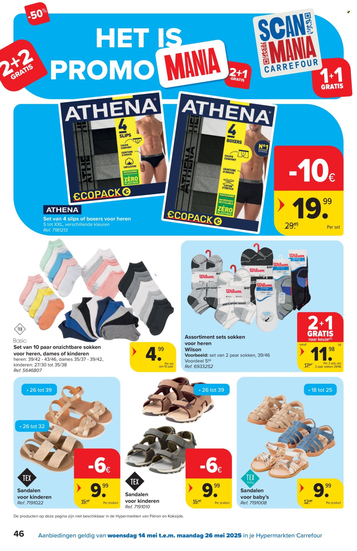 Carrefour hypermarkt-aanbieding - 14/05/2025 - 26/05/2025. Pagina 1