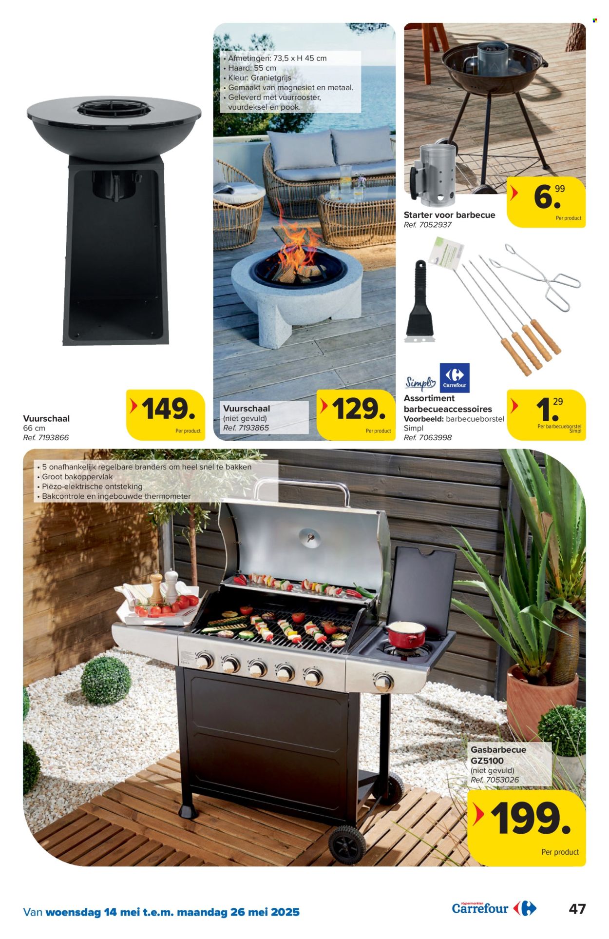 Carrefour hypermarkt-aanbieding - 14/05/2025 - 26/05/2025. Pagina 1