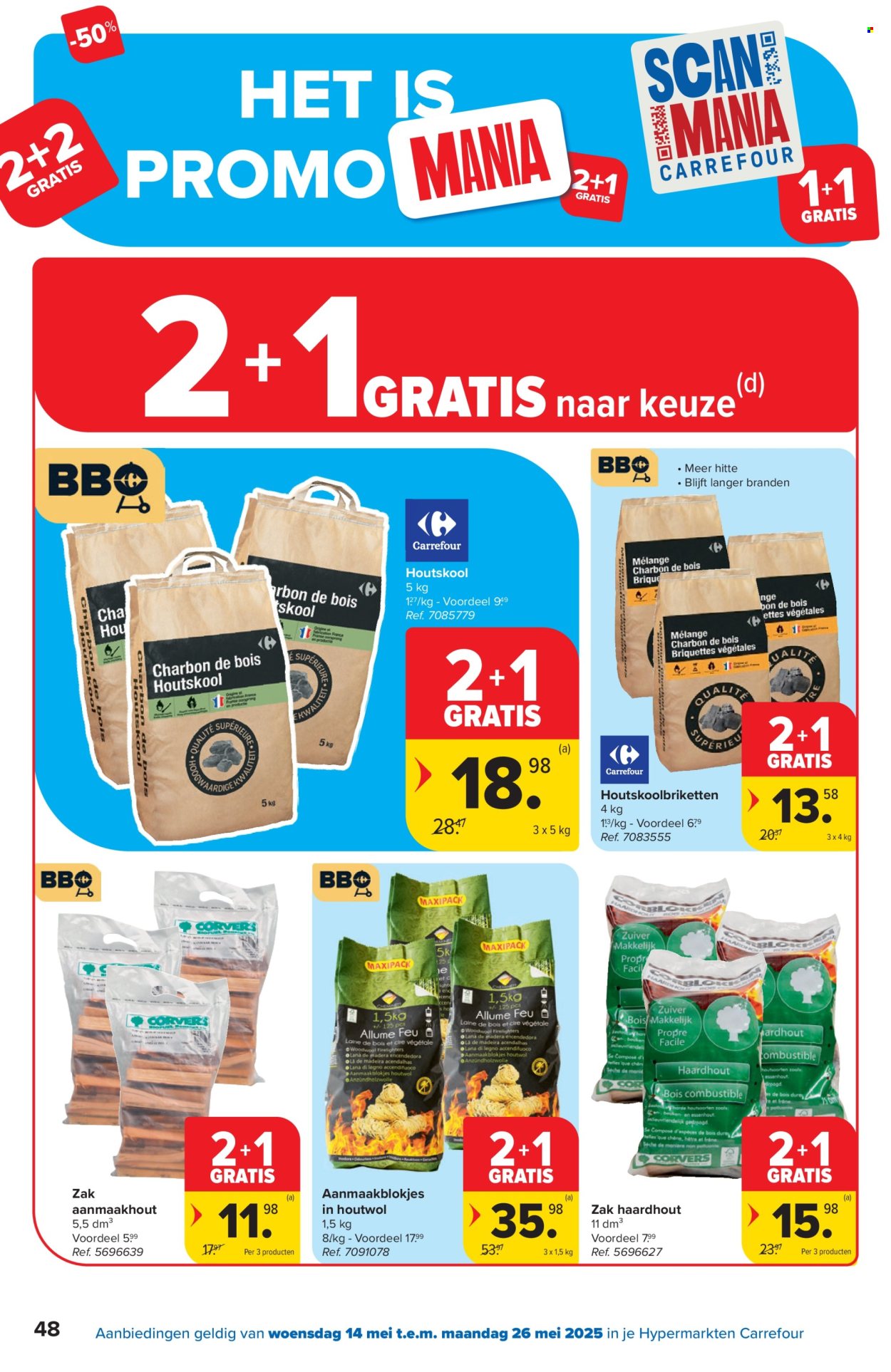 Carrefour hypermarkt-aanbieding - 14/05/2025 - 26/05/2025. Pagina 1