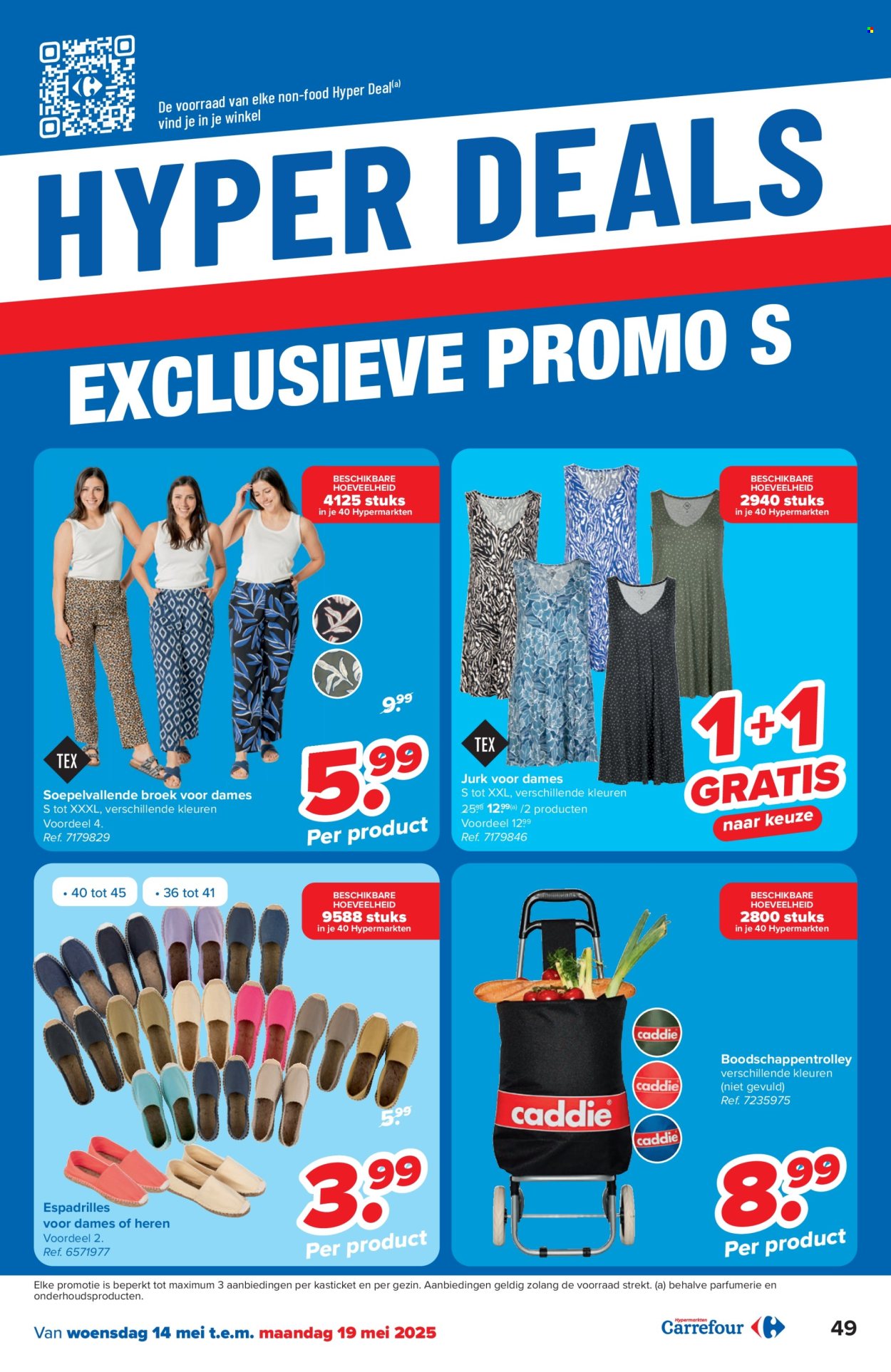 Carrefour hypermarkt-aanbieding - 14/05/2025 - 26/05/2025. Pagina 1