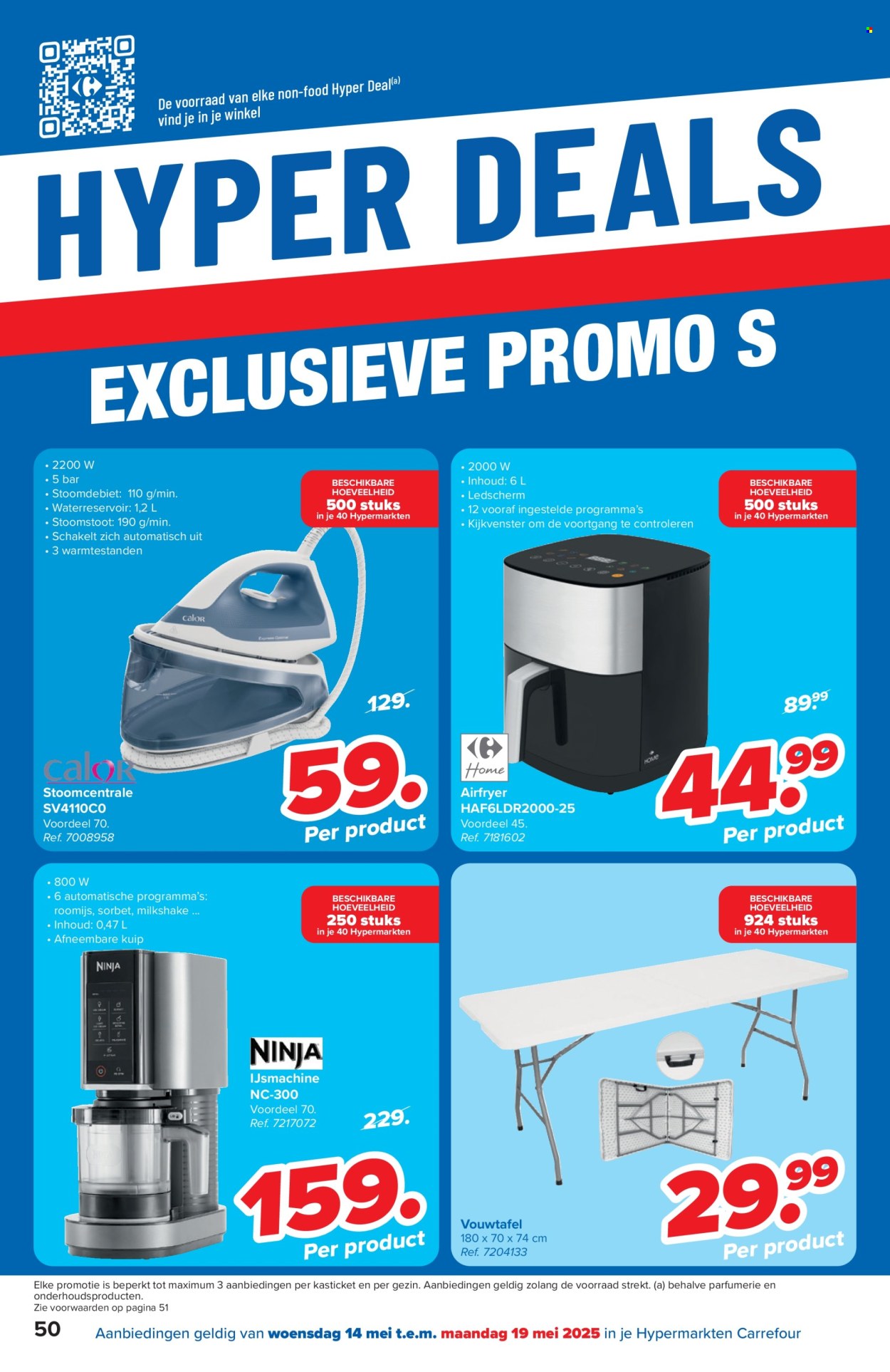 Carrefour hypermarkt-aanbieding - 14/05/2025 - 26/05/2025. Pagina 1