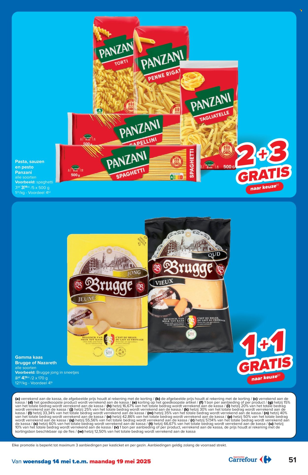 Carrefour hypermarkt-aanbieding - 14/05/2025 - 26/05/2025. Pagina 1