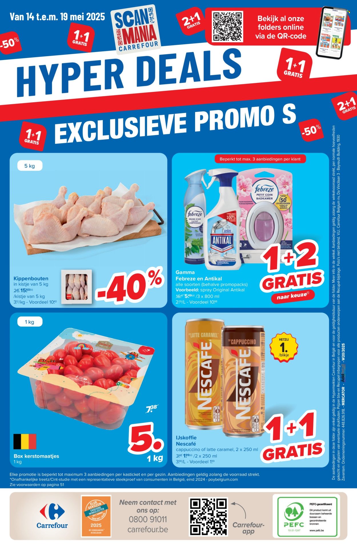 Carrefour hypermarkt-aanbieding - 14/05/2025 - 26/05/2025. Pagina 1