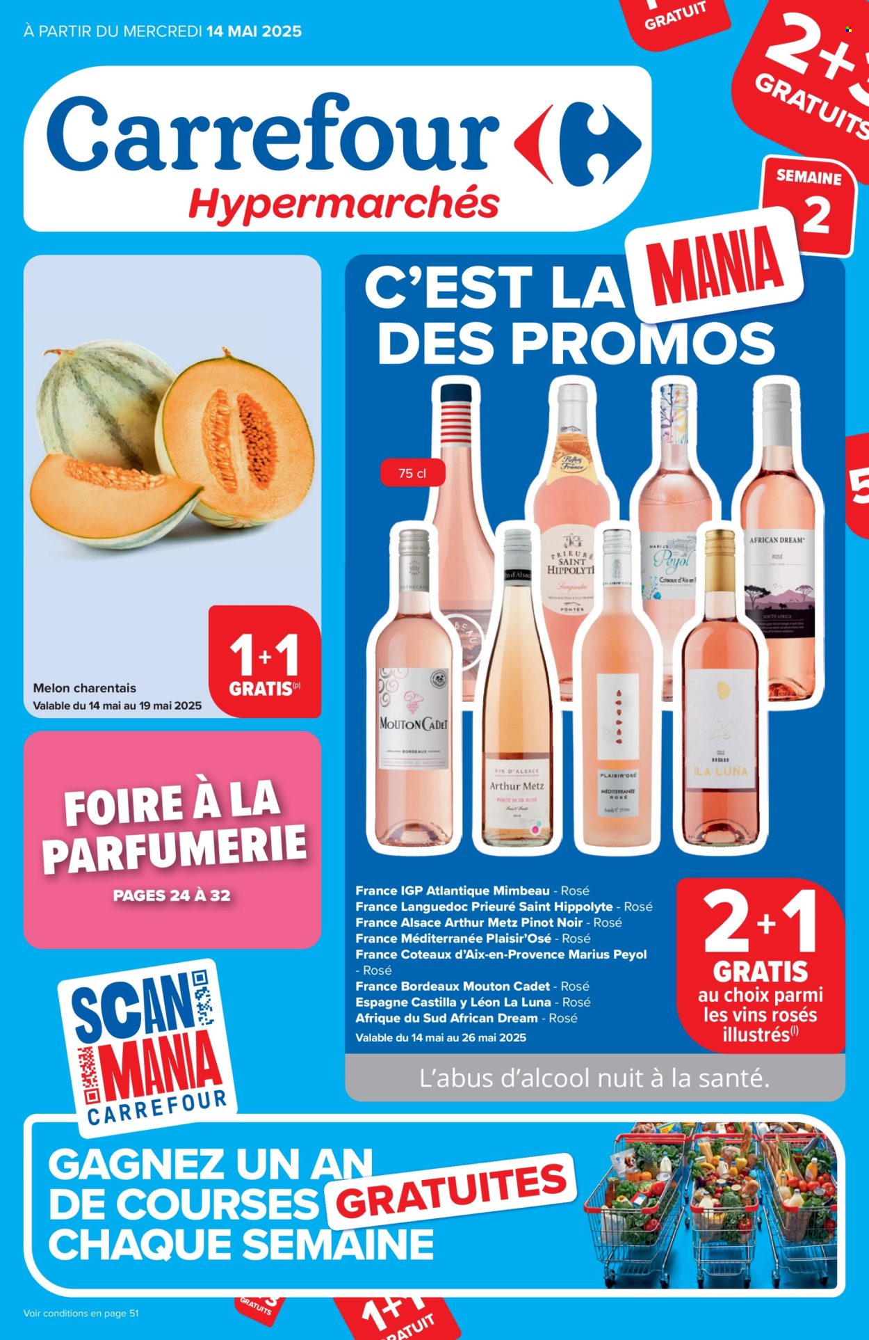 Carrefour hypermarkt-aanbieding - 14/05/2025 - 26/05/2025. Pagina 1